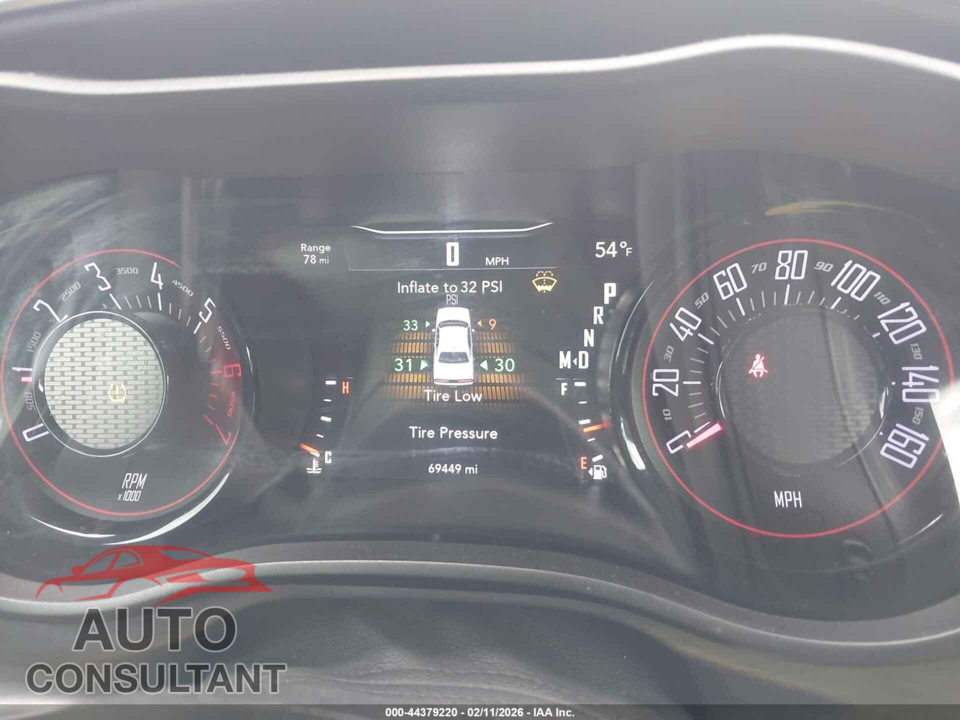 DODGE CHALLENGER 2018 - 2C3CDZBT5JH132167