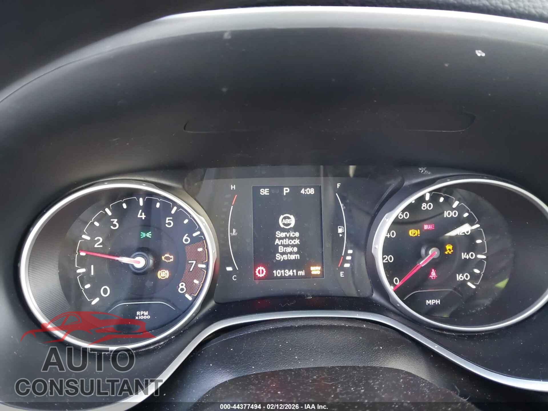 JEEP COMPASS 2019 - 3C4NJDAB4KT670263