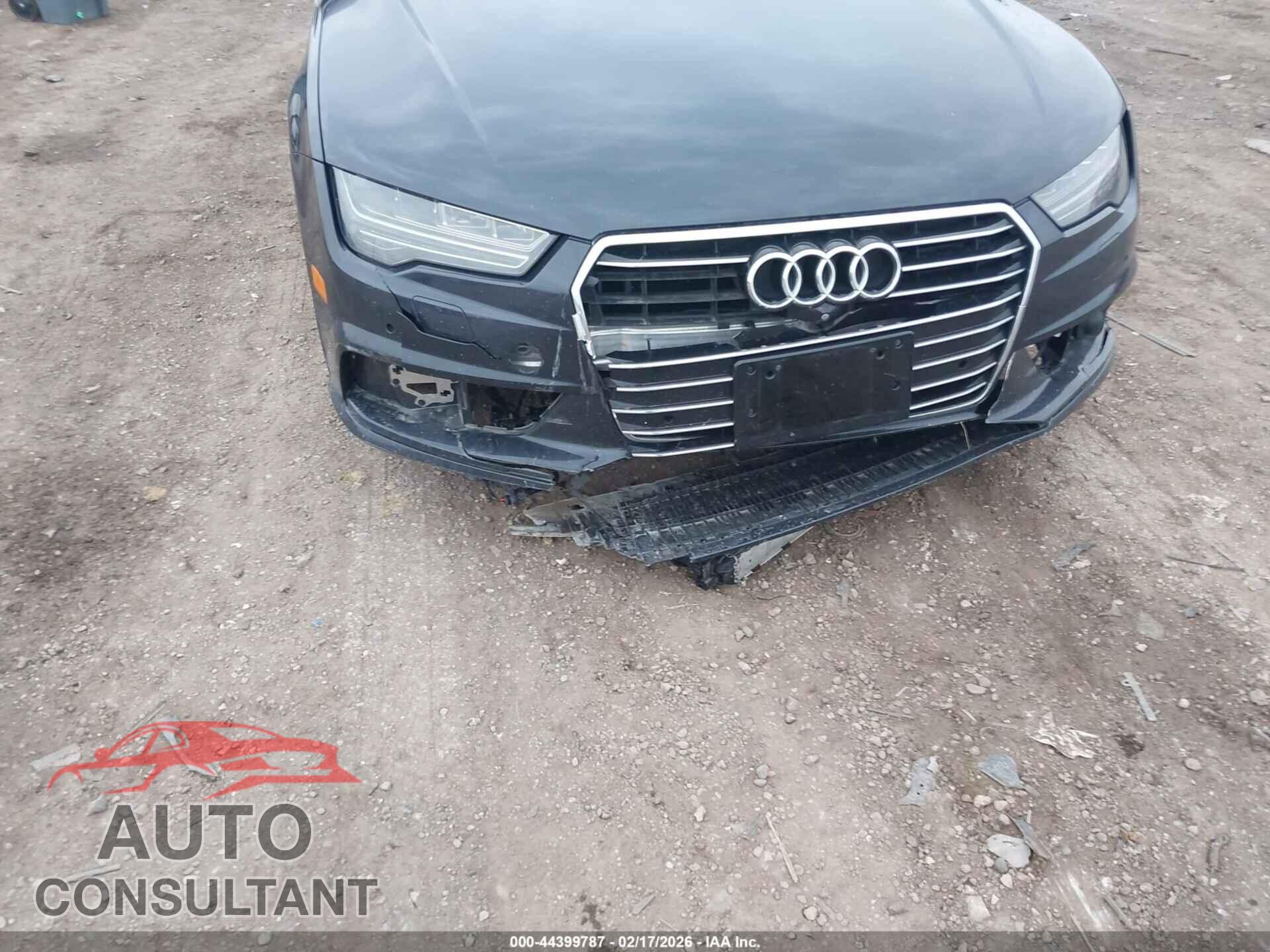AUDI A7 2017 - WAUW2AFC2HN129882