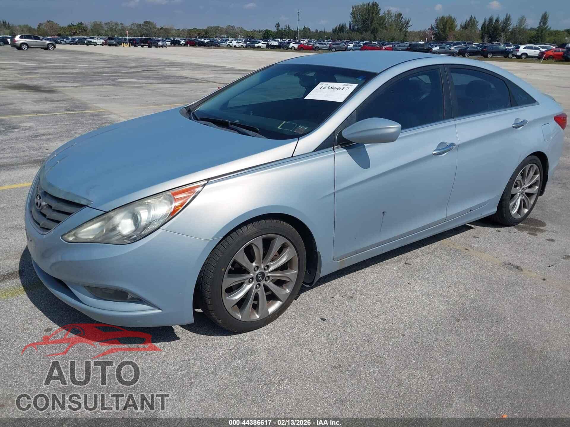 HYUNDAI SONATA 2012 - 5NPEC4AB7CH452670