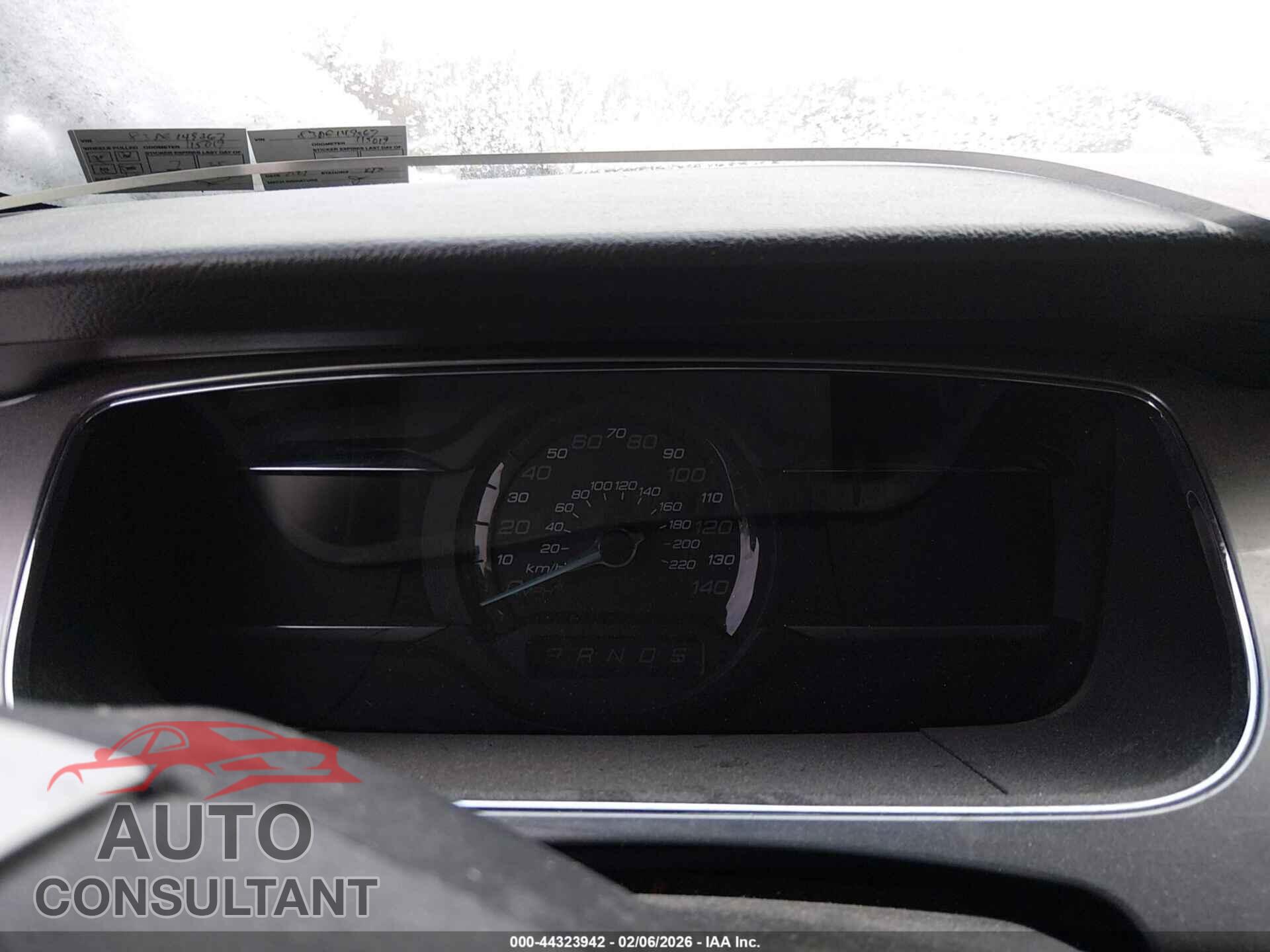 FORD TAURUS 2013 - 1FAHP2E83DG149367