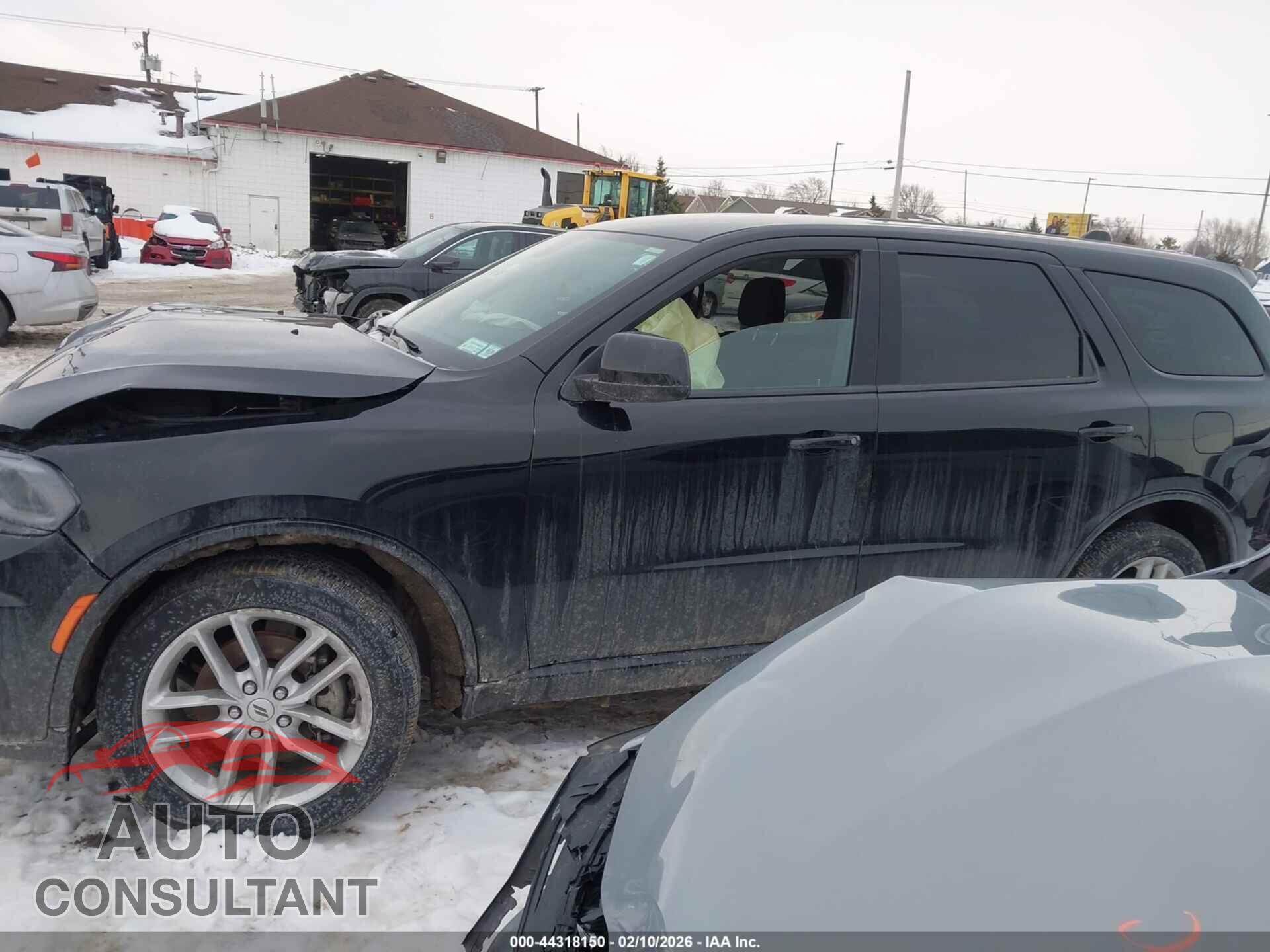 DODGE DURANGO 2025 - 1C4RDJDG6SC517216