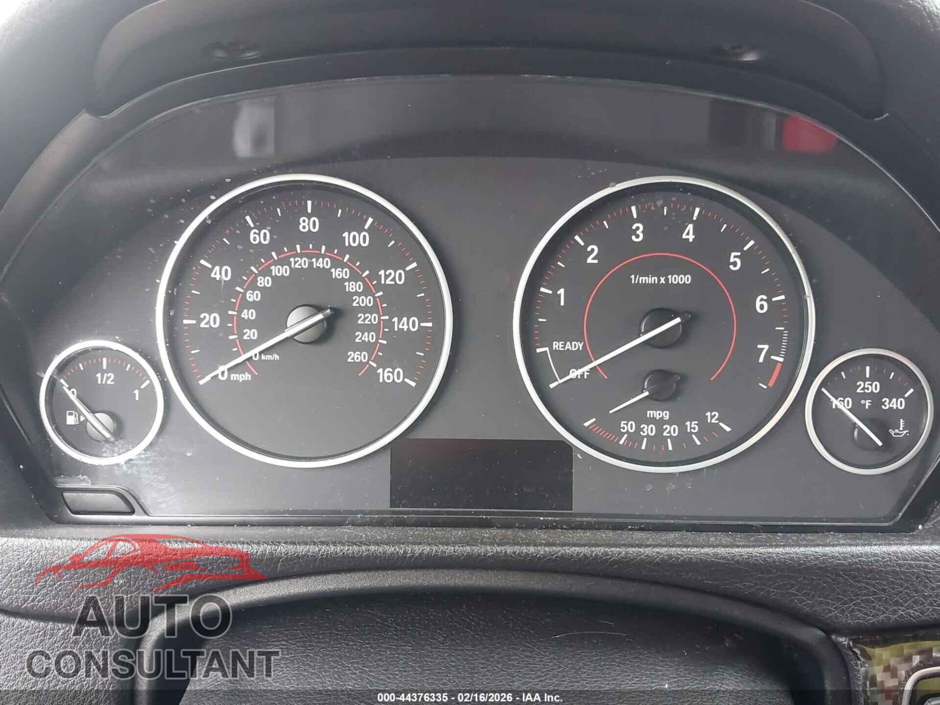 BMW 340I 2016 - WBA8B3G57GNT91738
