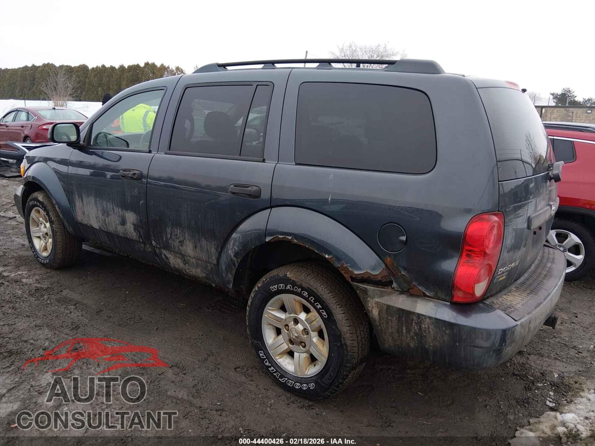 DODGE DURANGO 2009 - 1D8HB38P09F715341