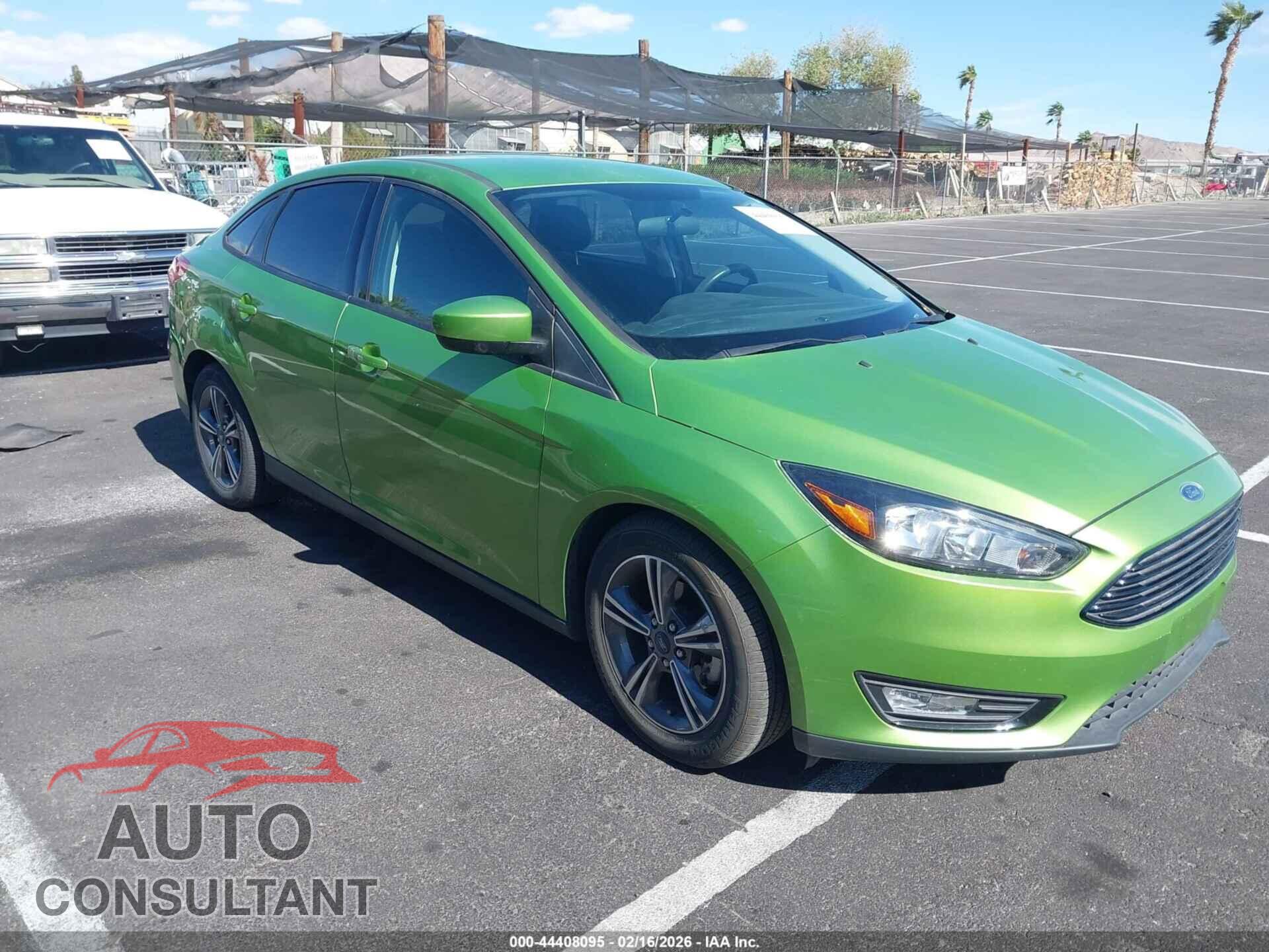 FORD FOCUS 2018 - 1FADP3F21JL293405