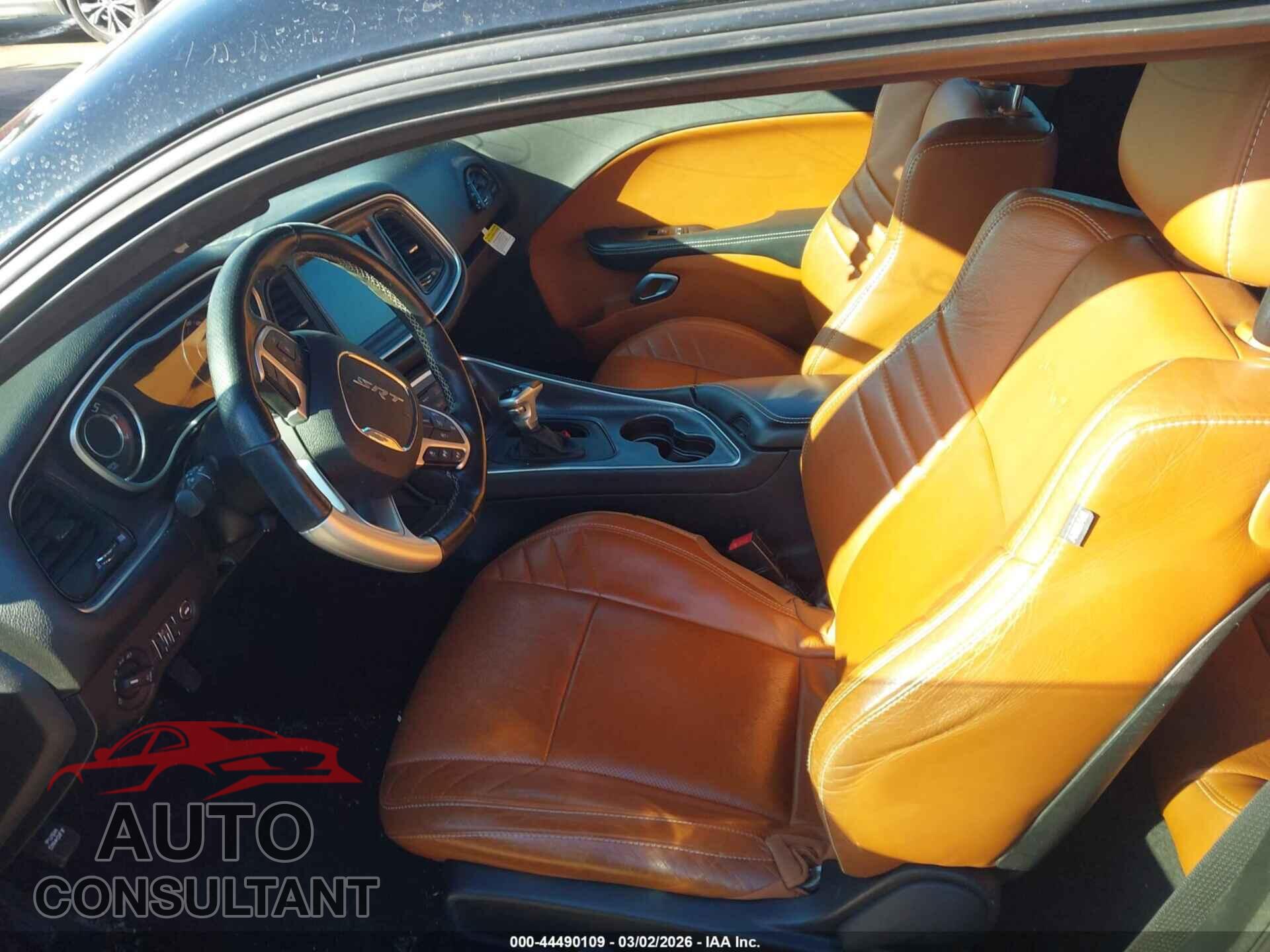 DODGE CHALLENGER 2016 - 2C3CDZDJ5GH148812