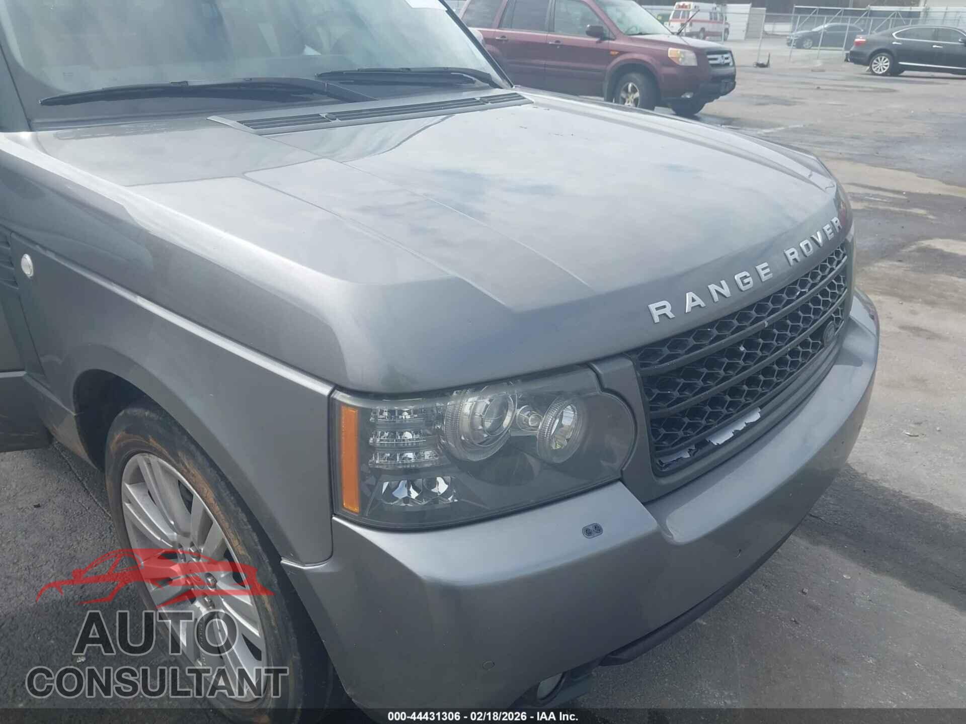LAND ROVER RANGE ROVER 2011 - SALMF1D46BA346885