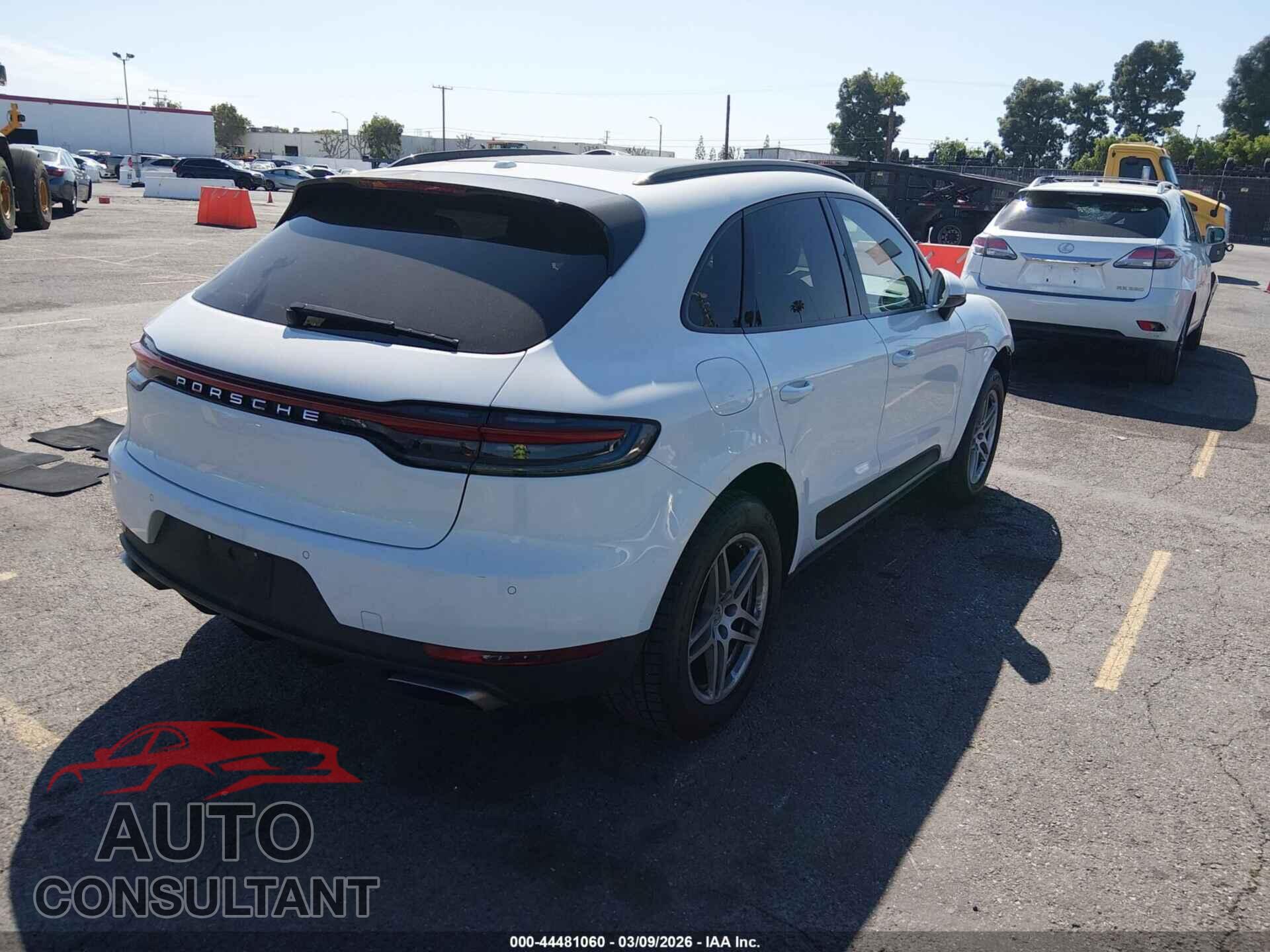 PORSCHE MACAN 2020 - WP1AA2A58LLB05264