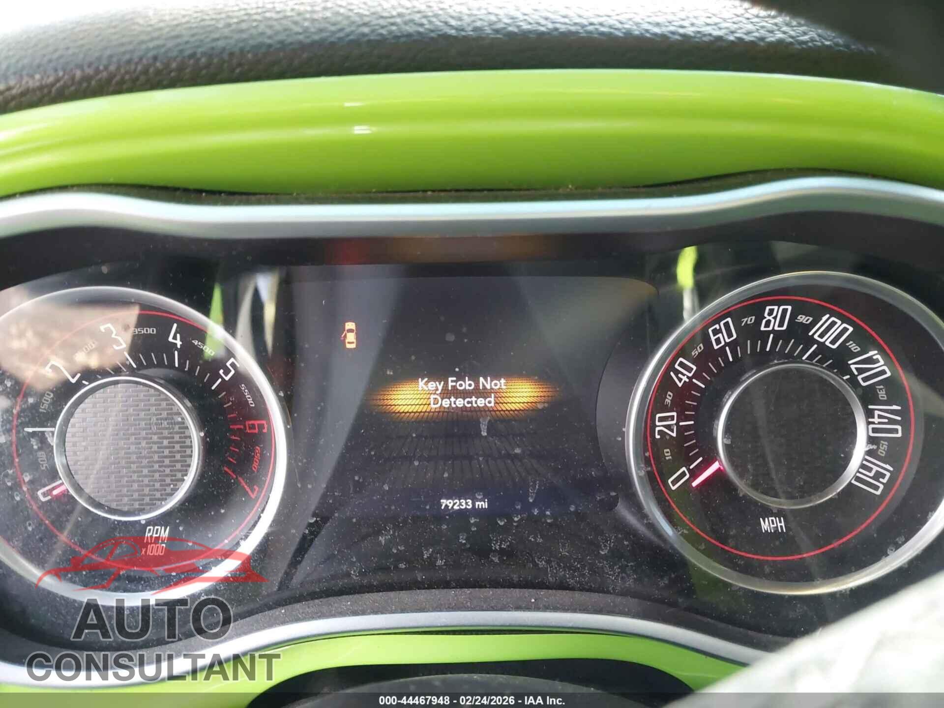 DODGE CHALLENGER 2015 - 2C3CDZBT3FH703369