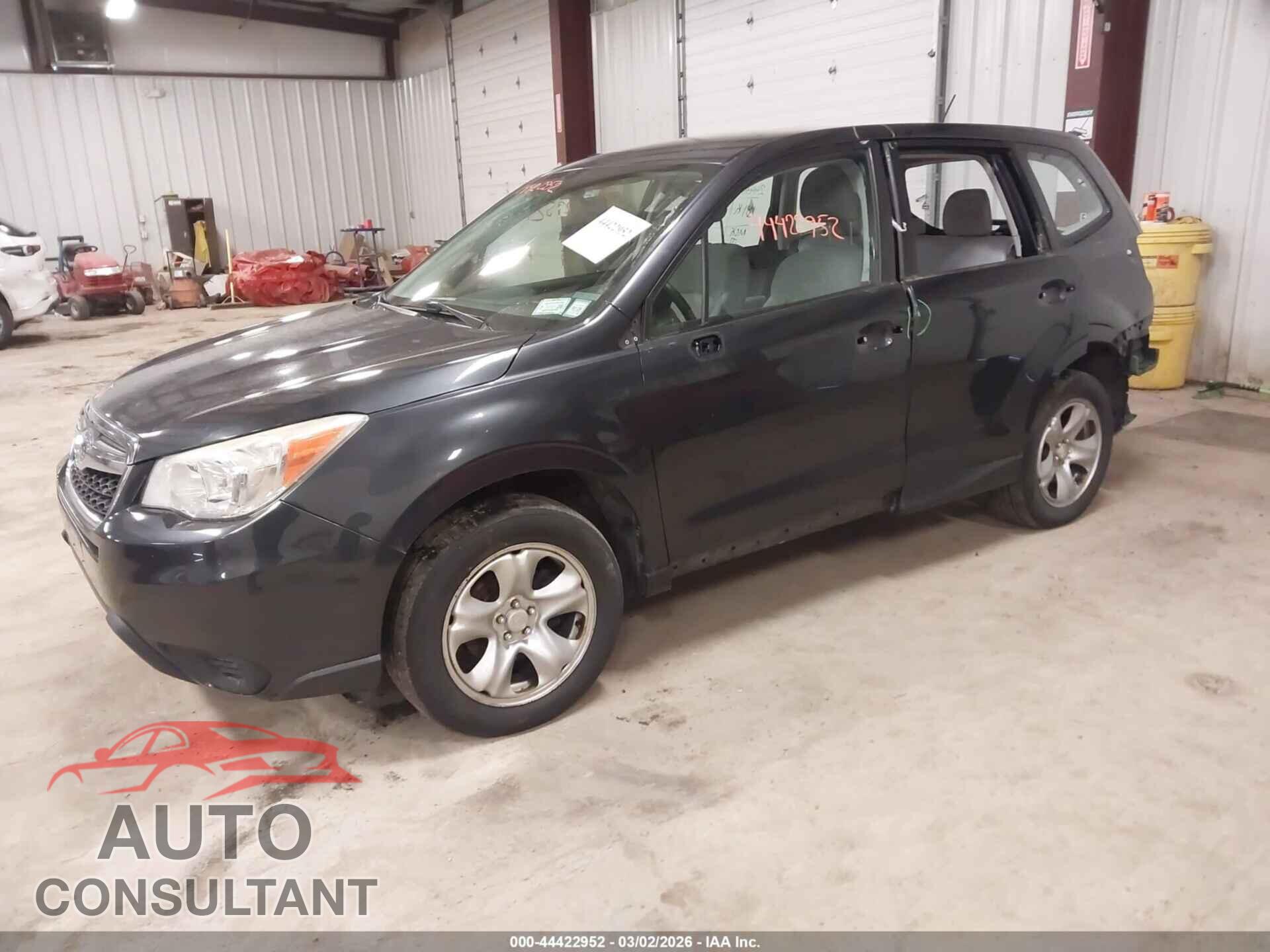SUBARU FORESTER 2014 - JF2SJAAC1EH478877