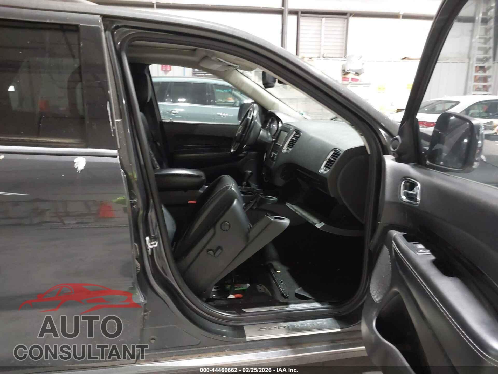 DODGE DURANGO 2011 - 1D4RE5GG7BC677267