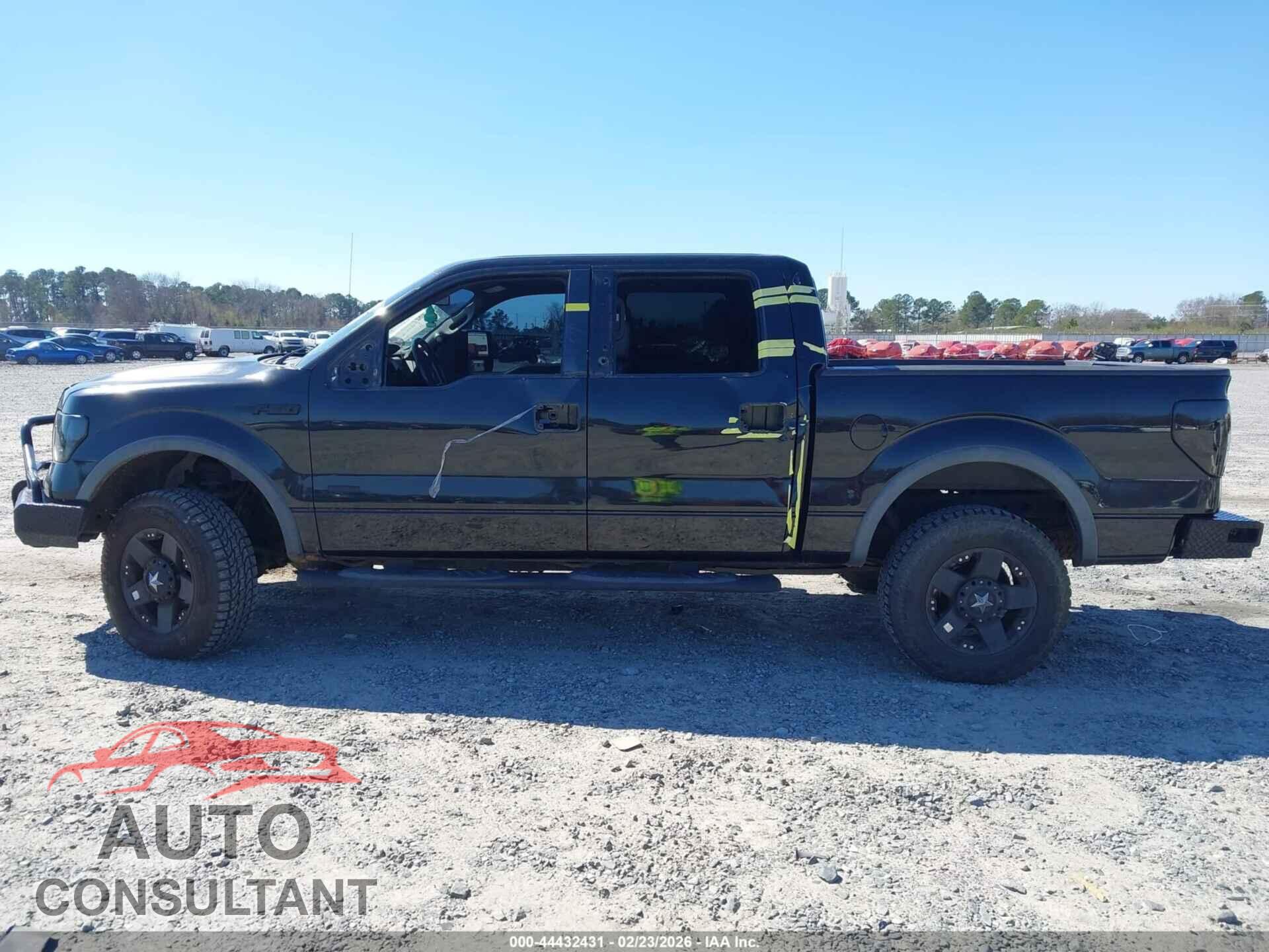 FORD F-150 2012 - 1FTFW1ET6CFB25619