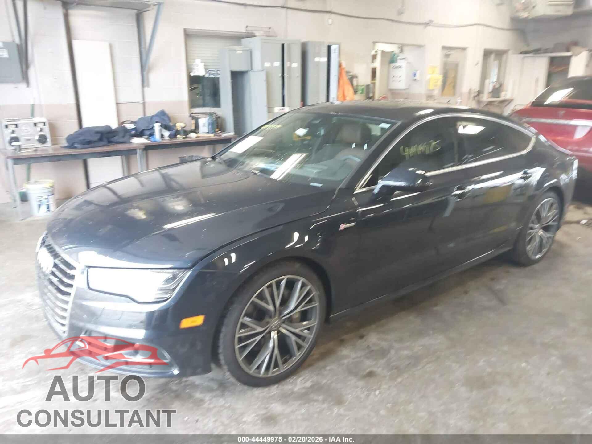 AUDI A7 2016 - WAU2GAFC8GN075504