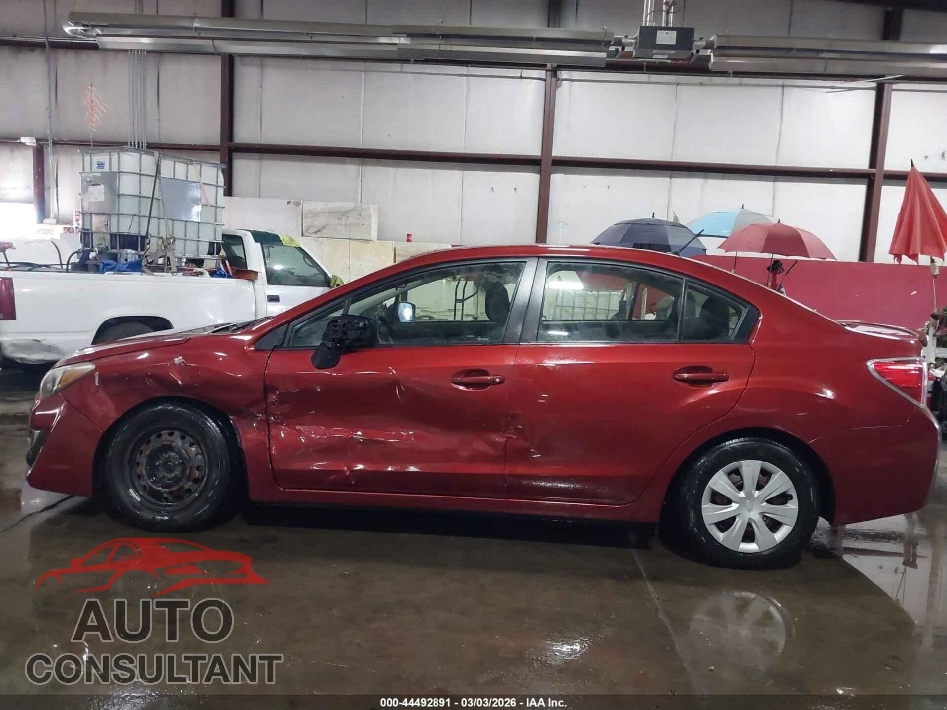 SUBARU IMPREZA 2016 - JF1GJAA61GH014818