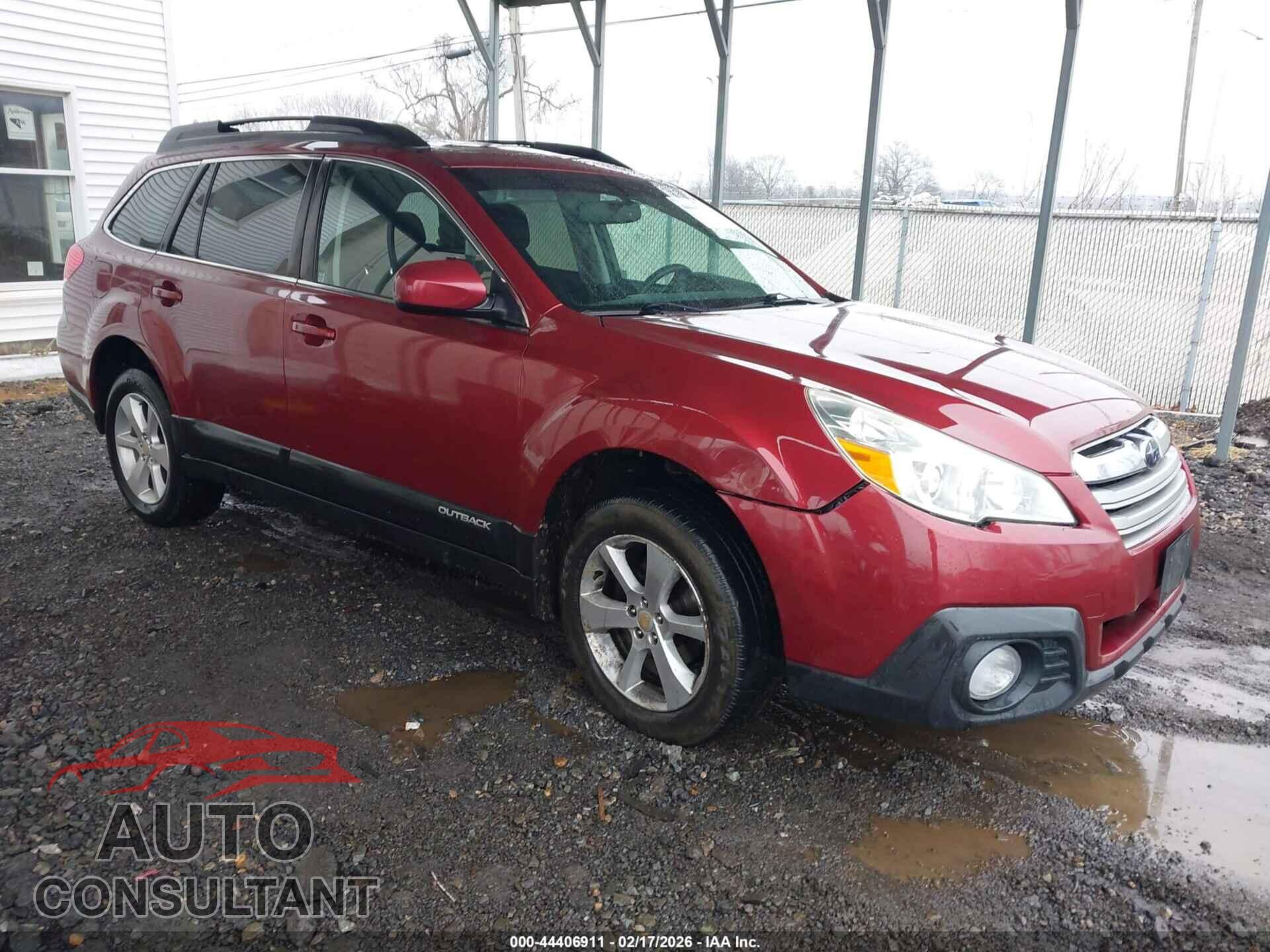 SUBARU OUTBACK 2014 - 4S4BRCDC7E3243889