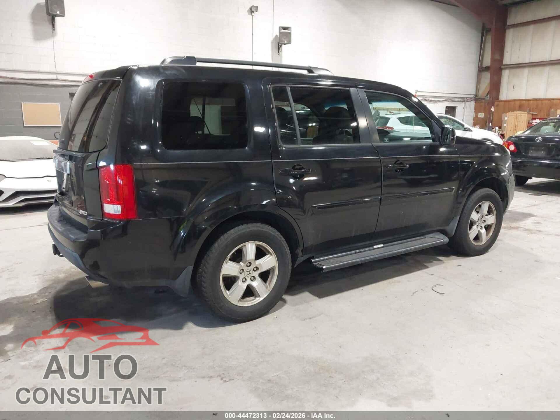 HONDA PILOT 2011 - 5FNYF4H79BB086309
