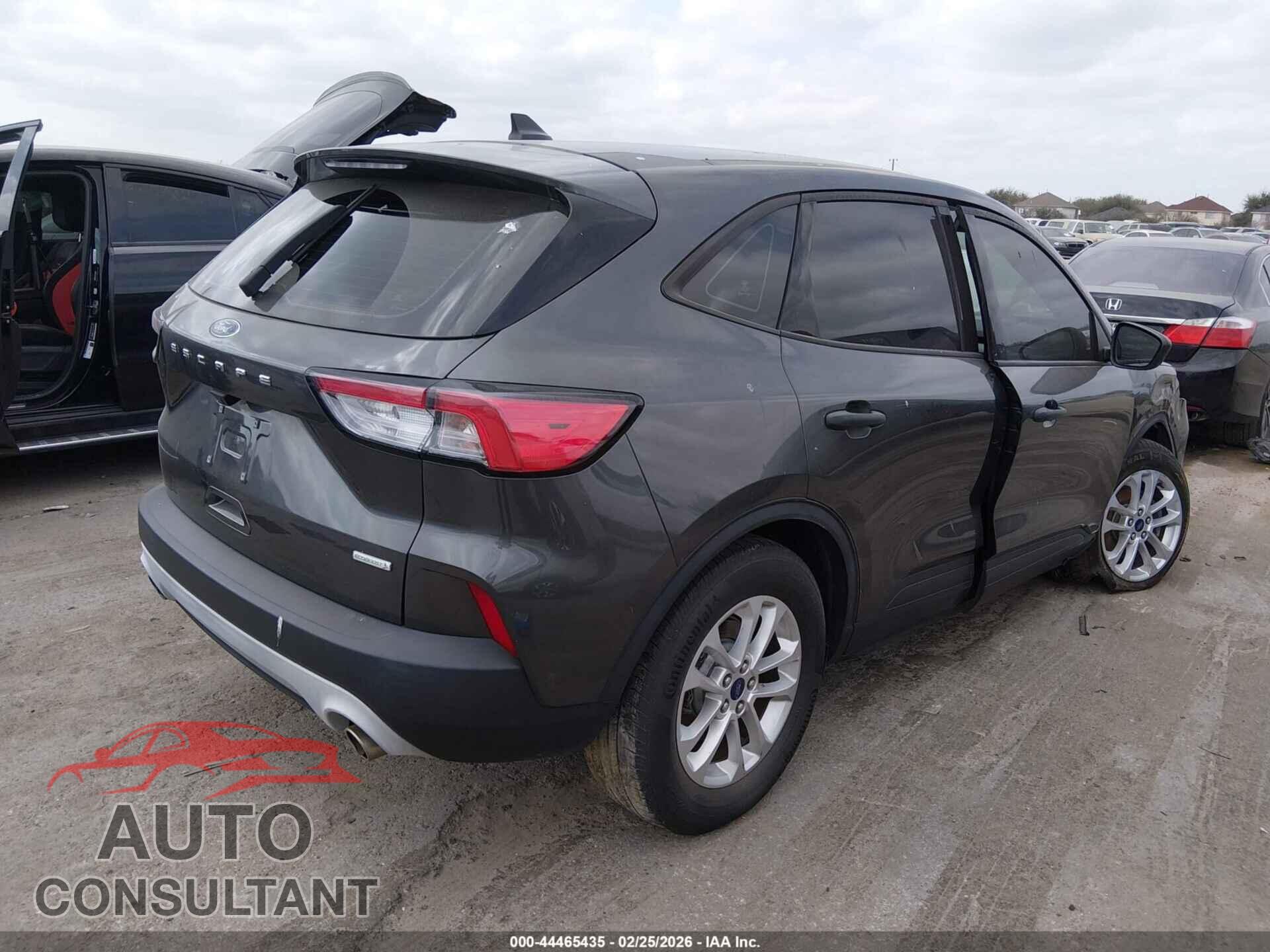 FORD ESCAPE 2020 - 1FMCU0F62LUA67186