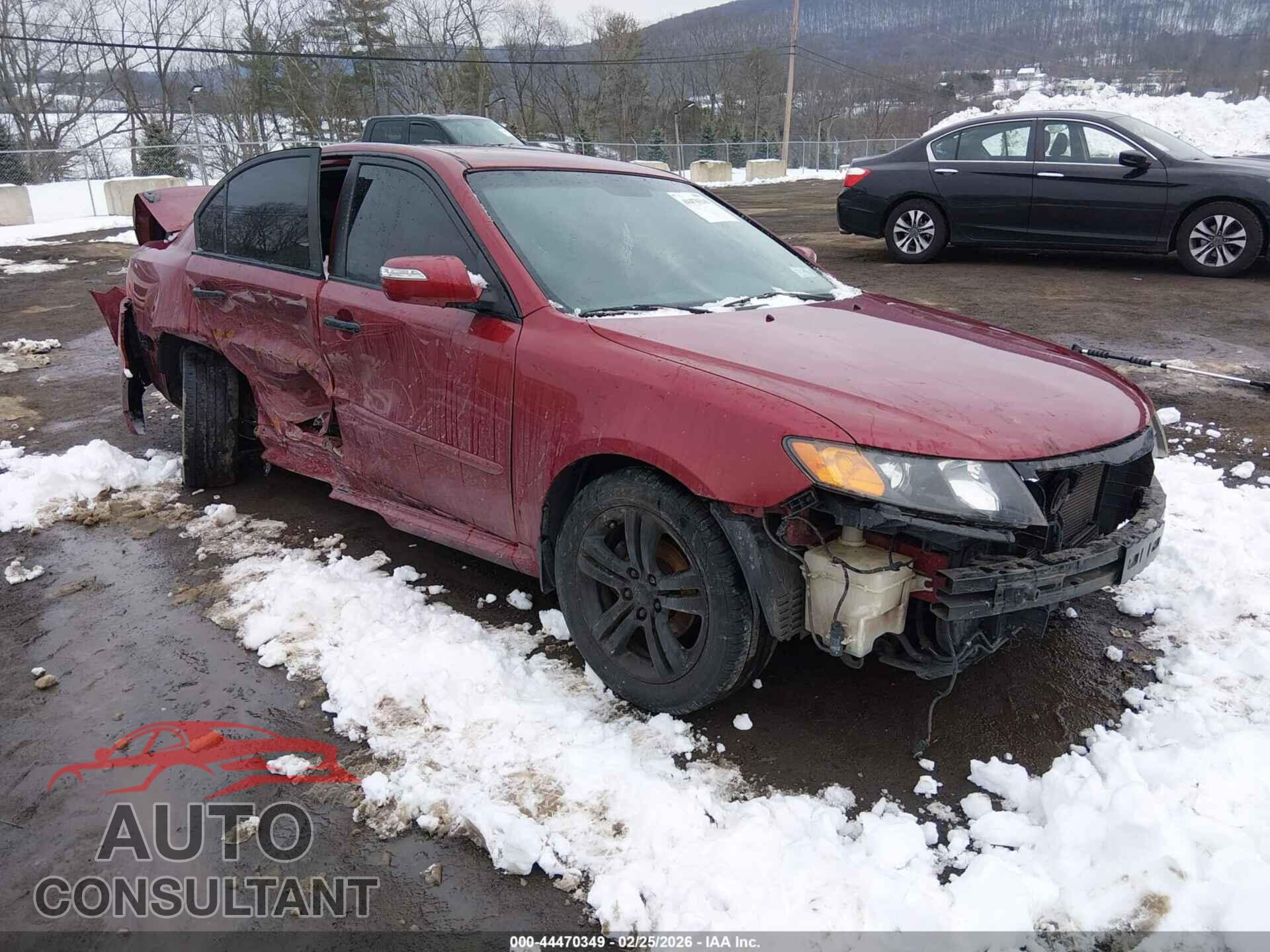 KIA OPTIMA 2010 - KNAGH4A49A5386824