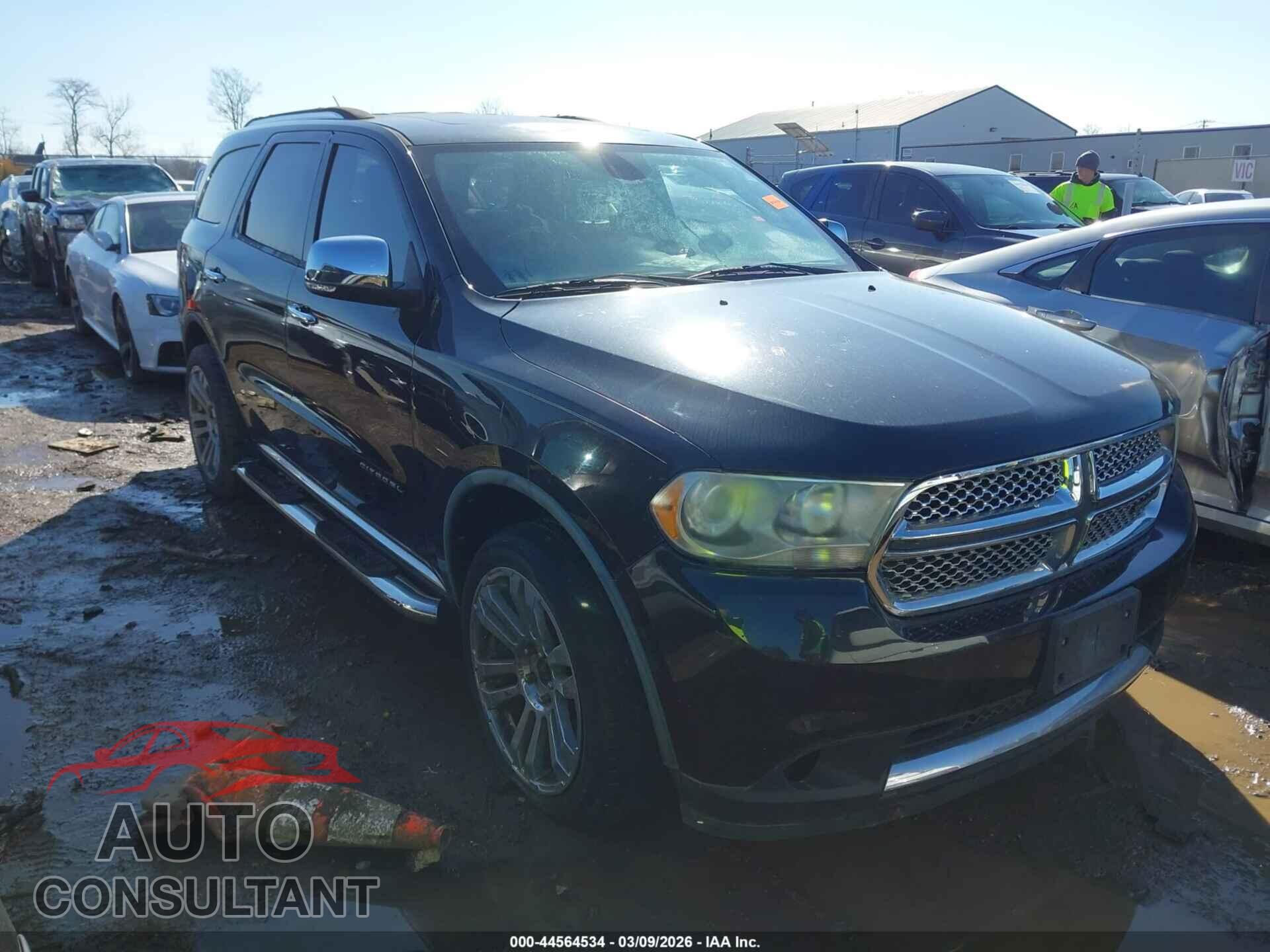 DODGE DURANGO 2011 - 1D4SD5GT1BC692493