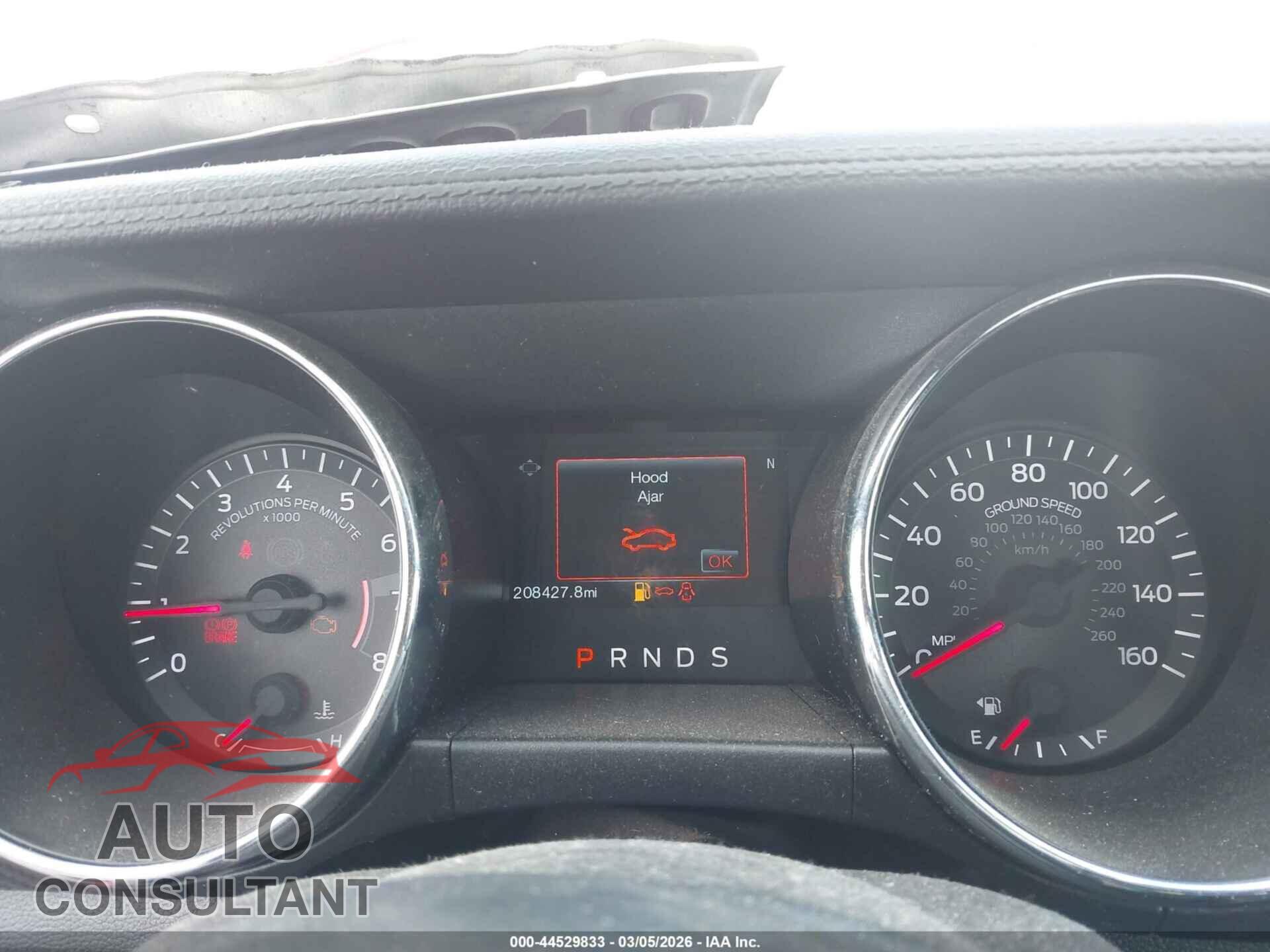 FORD MUSTANG 2015 - 1FA6P8AM4F5359732