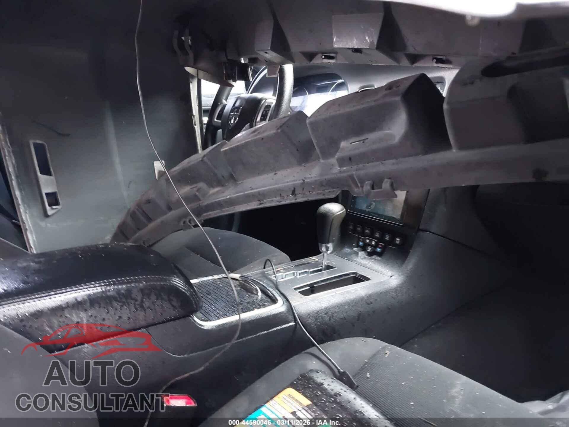 DODGE CHARGER 2012 - 2C3CDXBG8CH139740