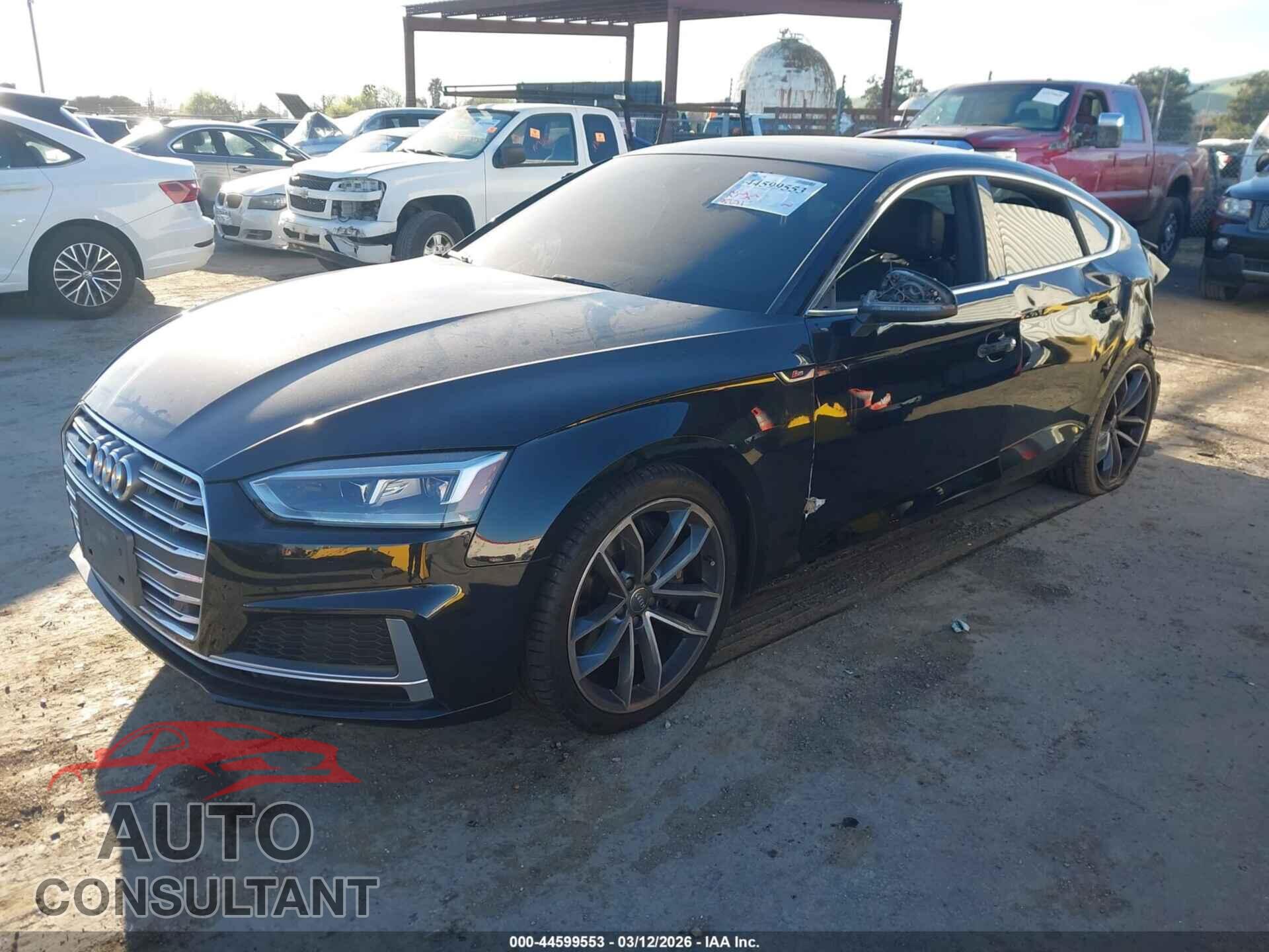 AUDI S5 2018 - WAUB4CF5XJA100858