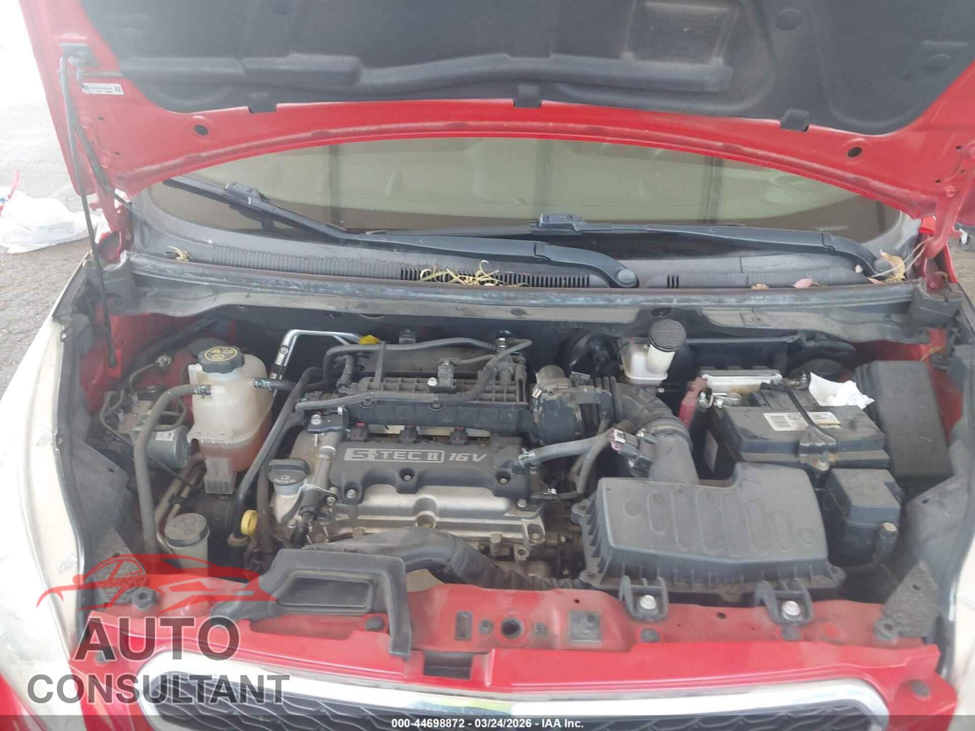 CHEVROLET SPARK 2014 - KL8CD6S93EC561596