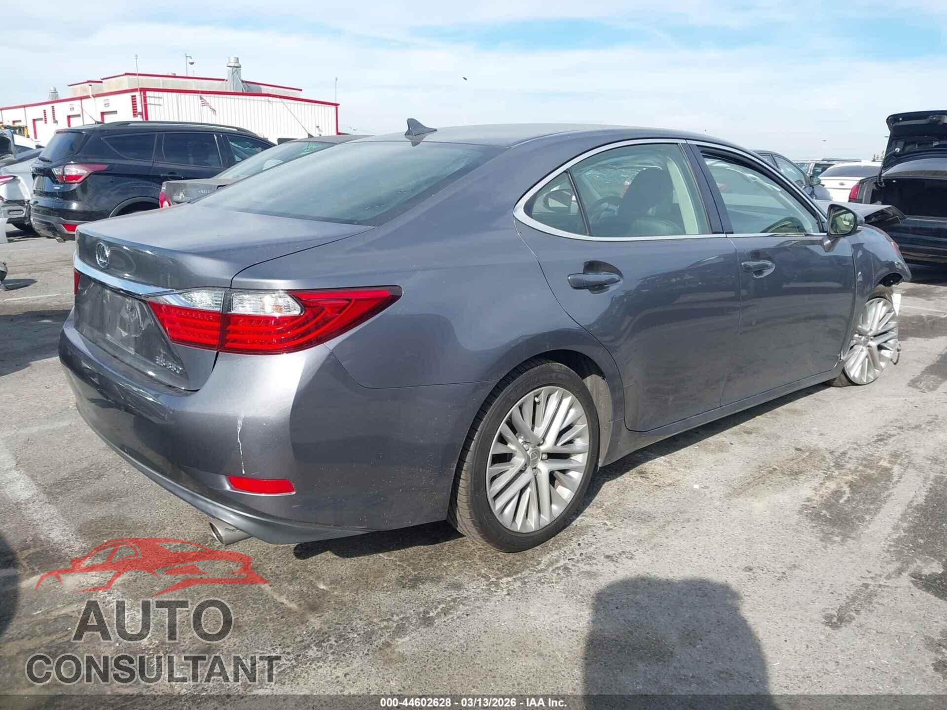 LEXUS ES 350 2014 - JTHBK1GG5E2123704
