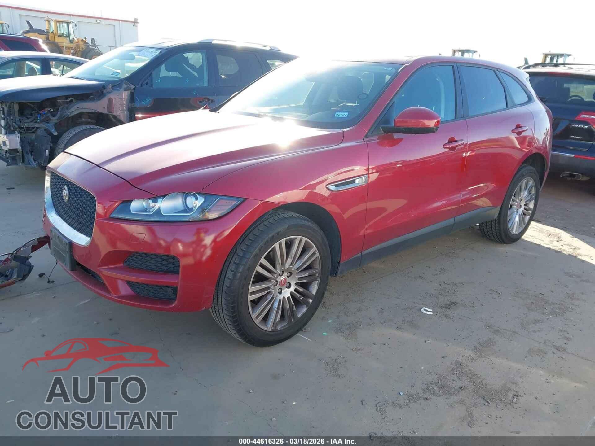 JAGUAR F-PACE 2017 - SADCJ2BV1HA067196