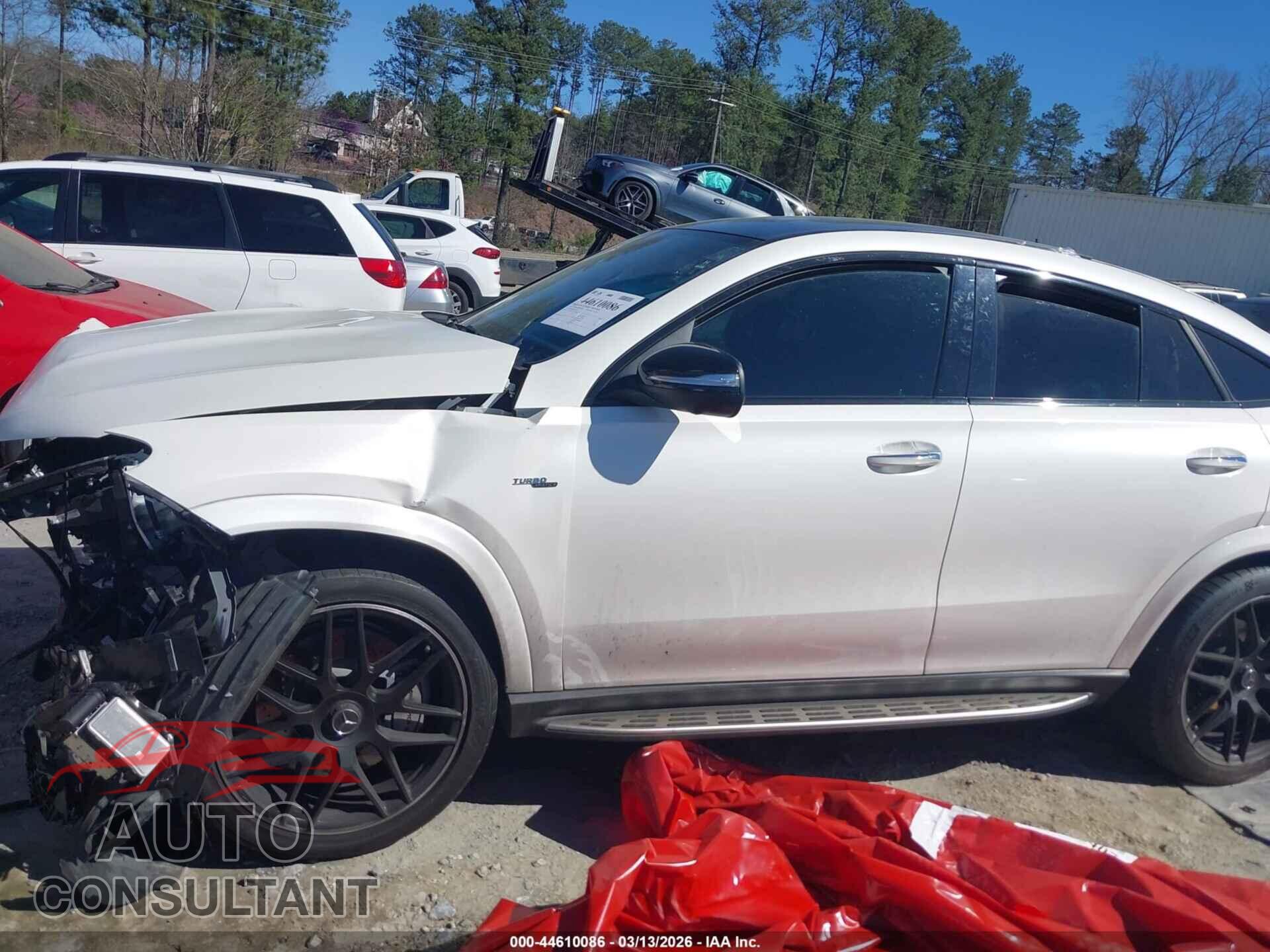 MERCEDES-BENZ AMG GLE 53 COUPE 2021 - 4JGFD6BB6MA185375