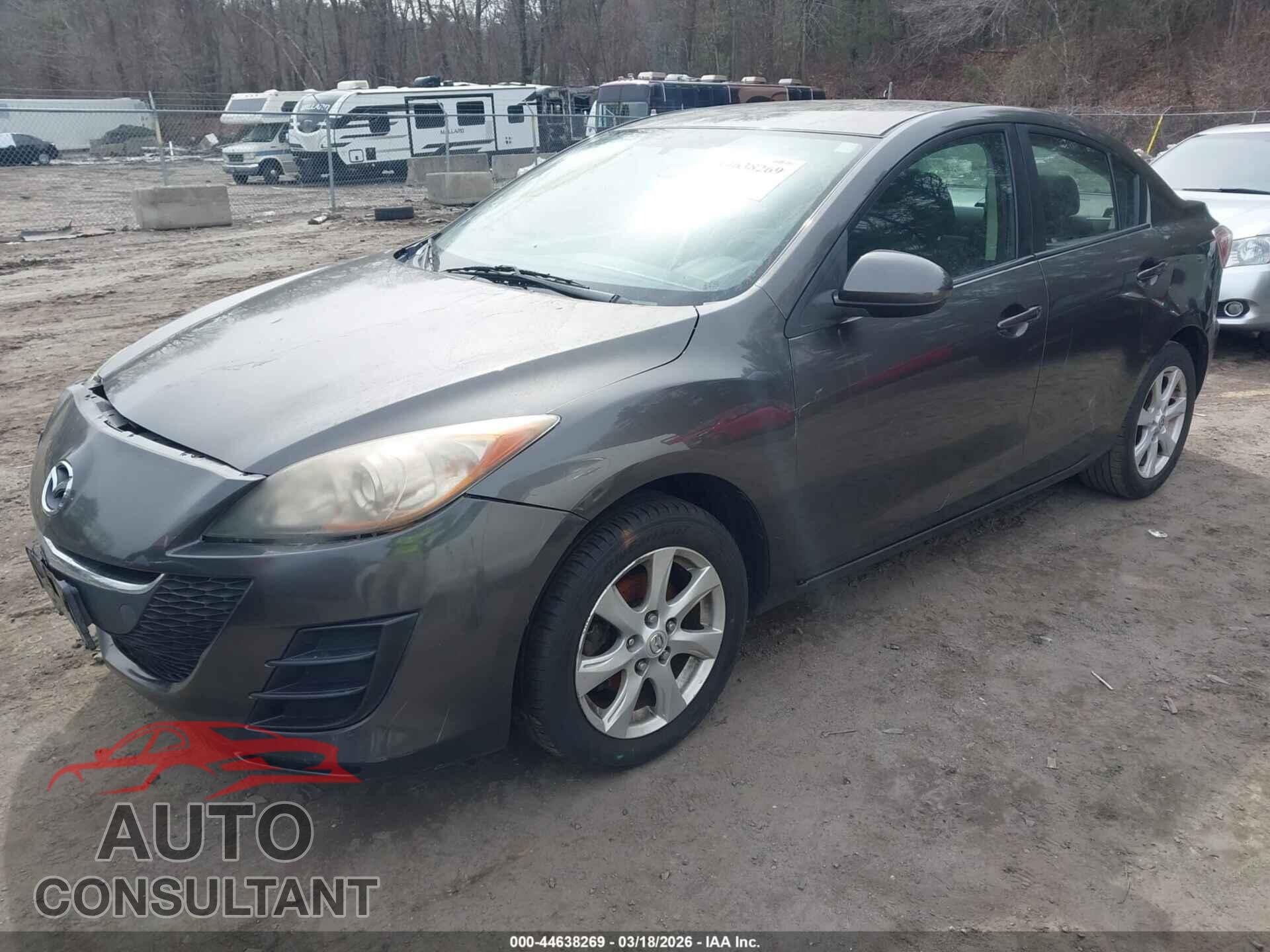 MAZDA MAZDA3 2010 - JM1BL1SG7A1233028