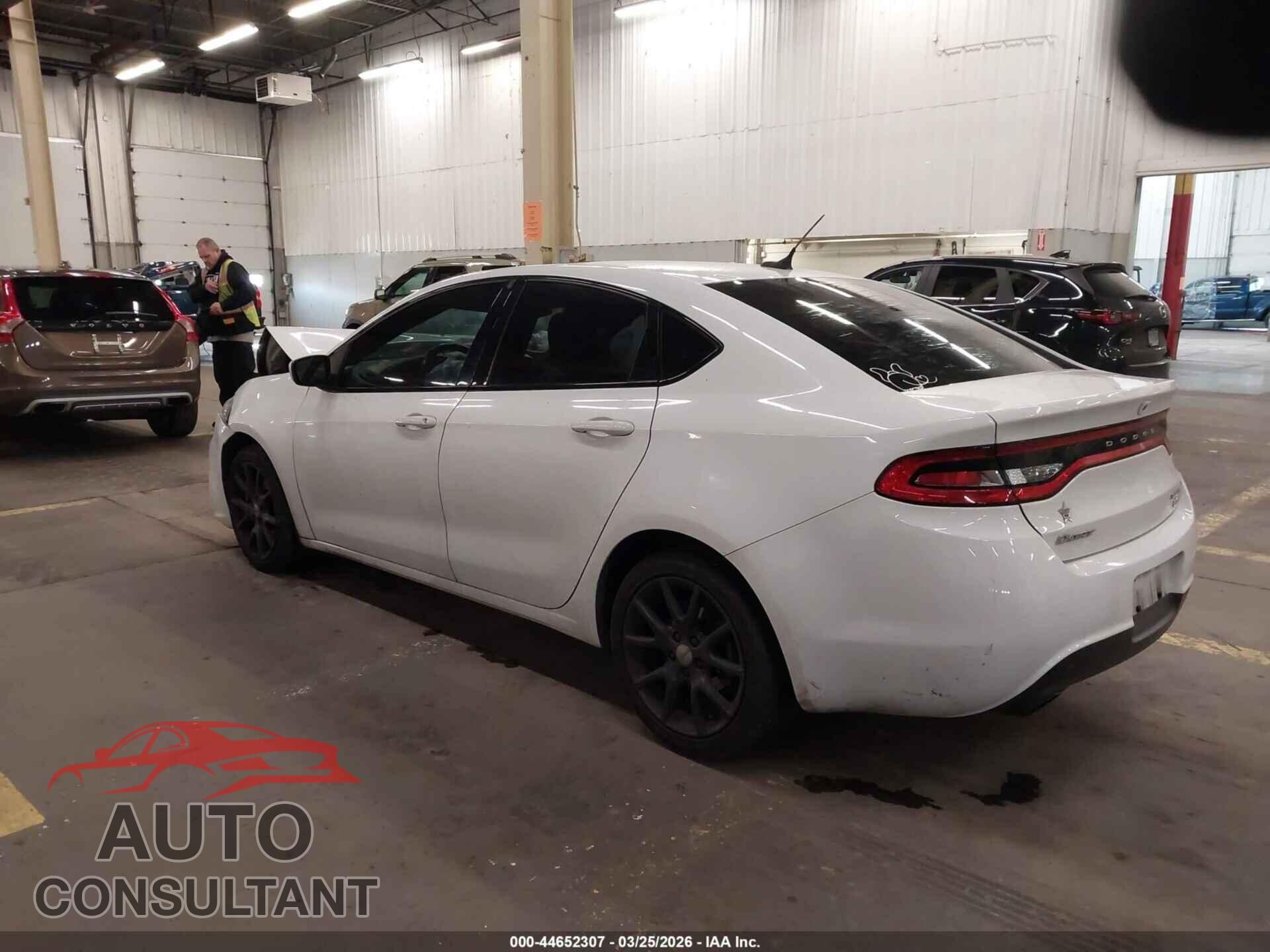 DODGE DART 2014 - 1C3CDFBB7ED704915