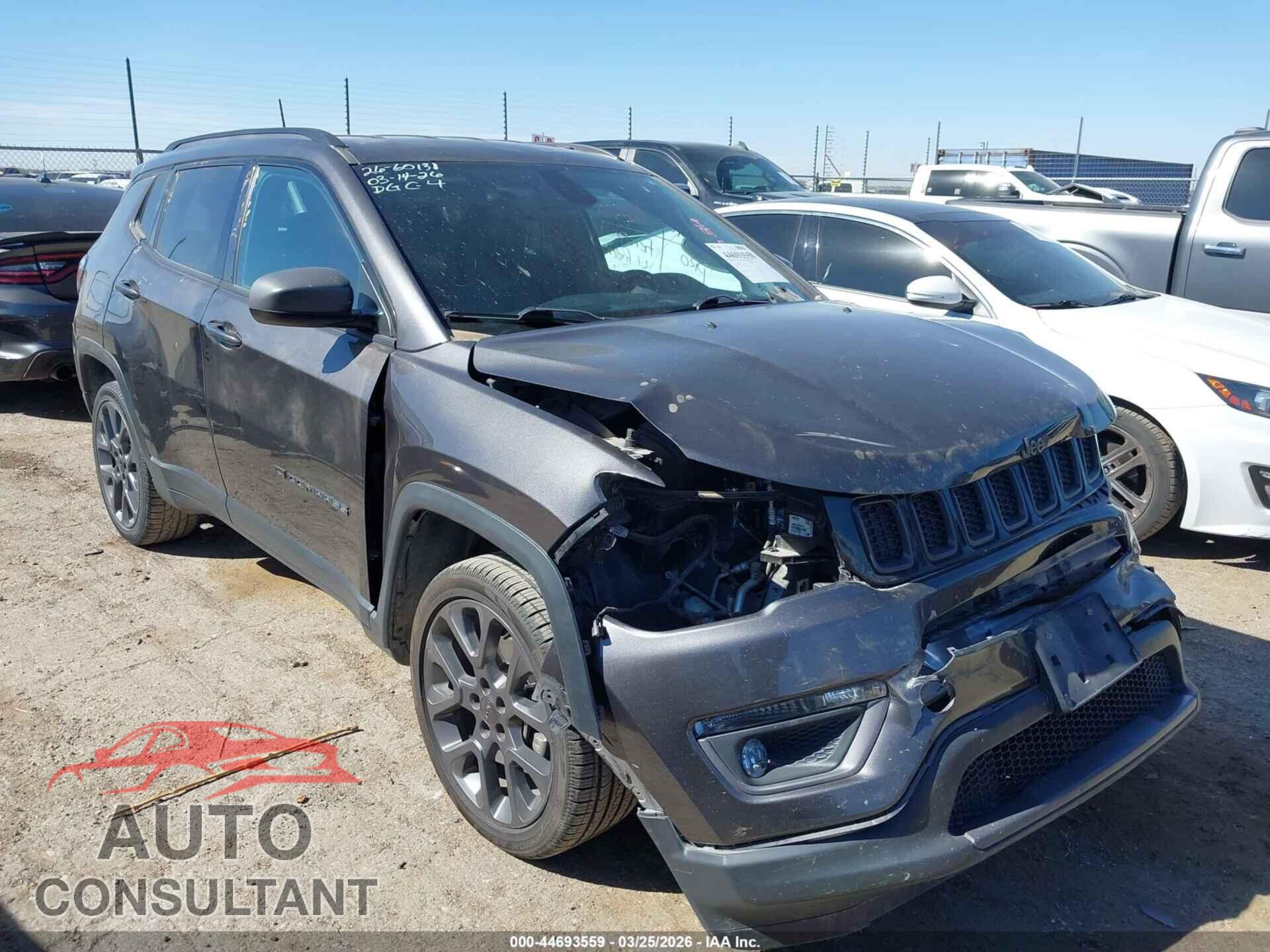 JEEP COMPASS 2021 - 3C4NJDEB7MT537834