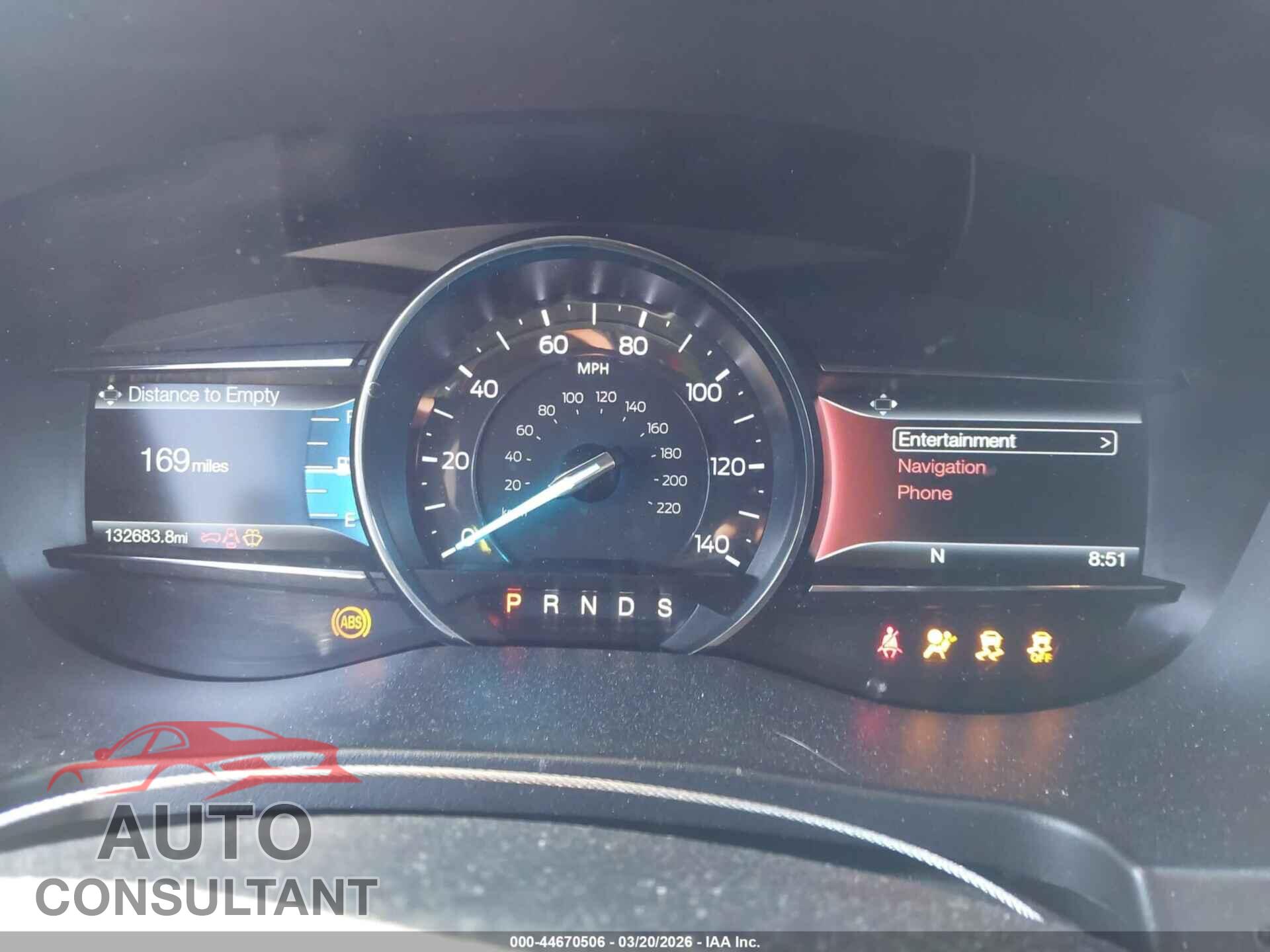 FORD EXPLORER 2017 - 1FM5K7F83HGC37943