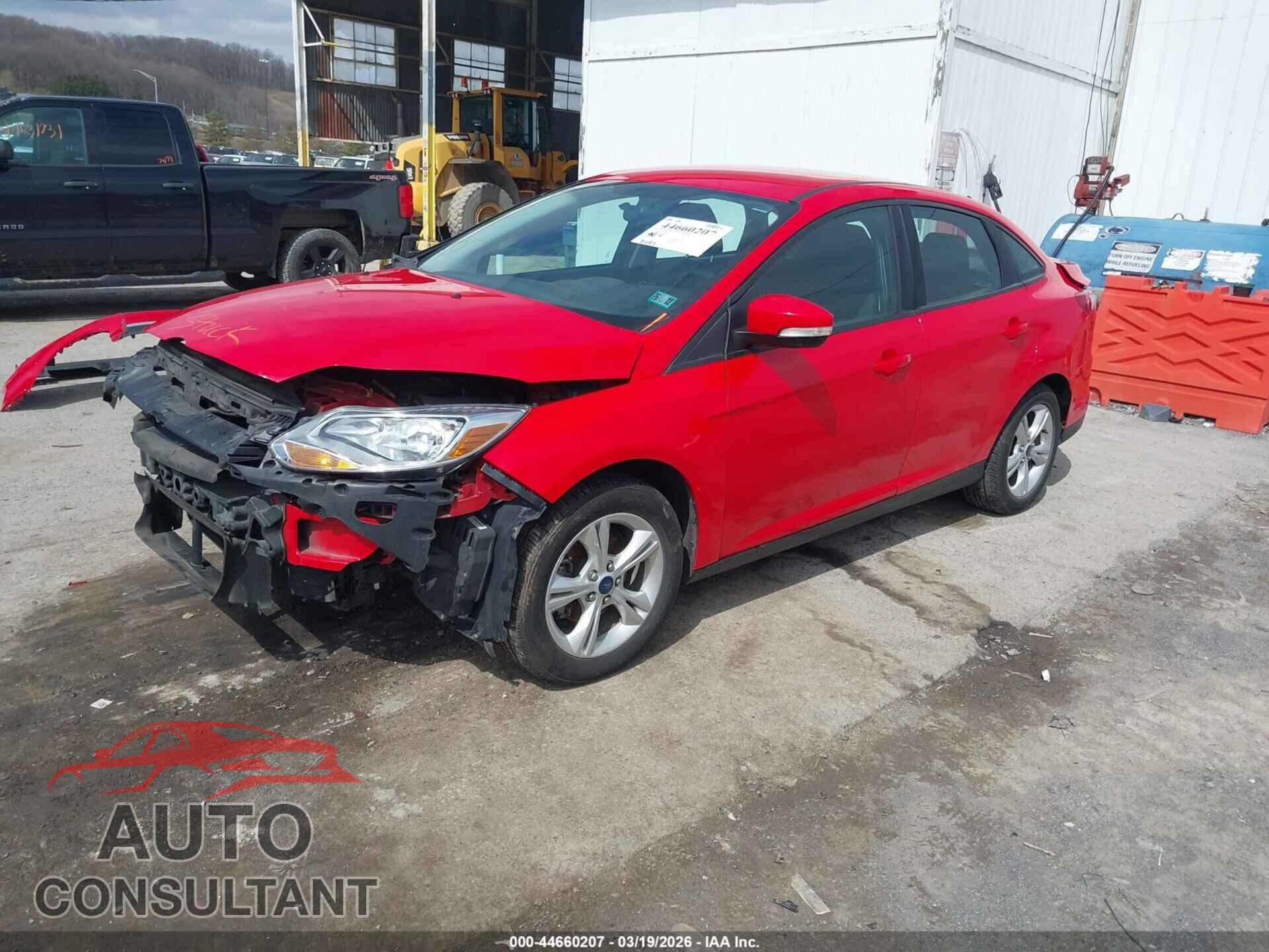 FORD FOCUS 2014 - 1FADP3F25EL257612