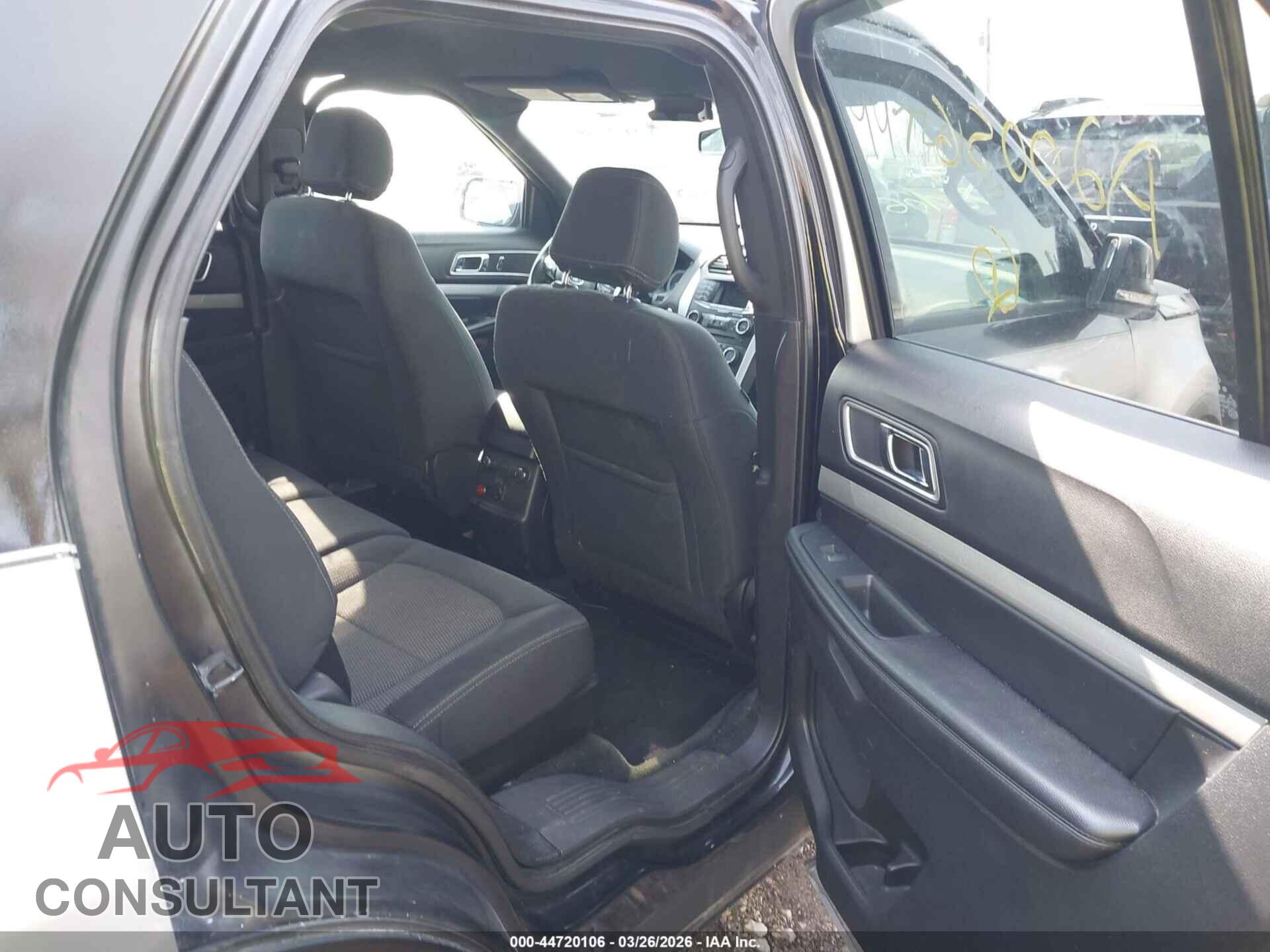 FORD EXPLORER 2012 - 1FMHK7D88CGA20056
