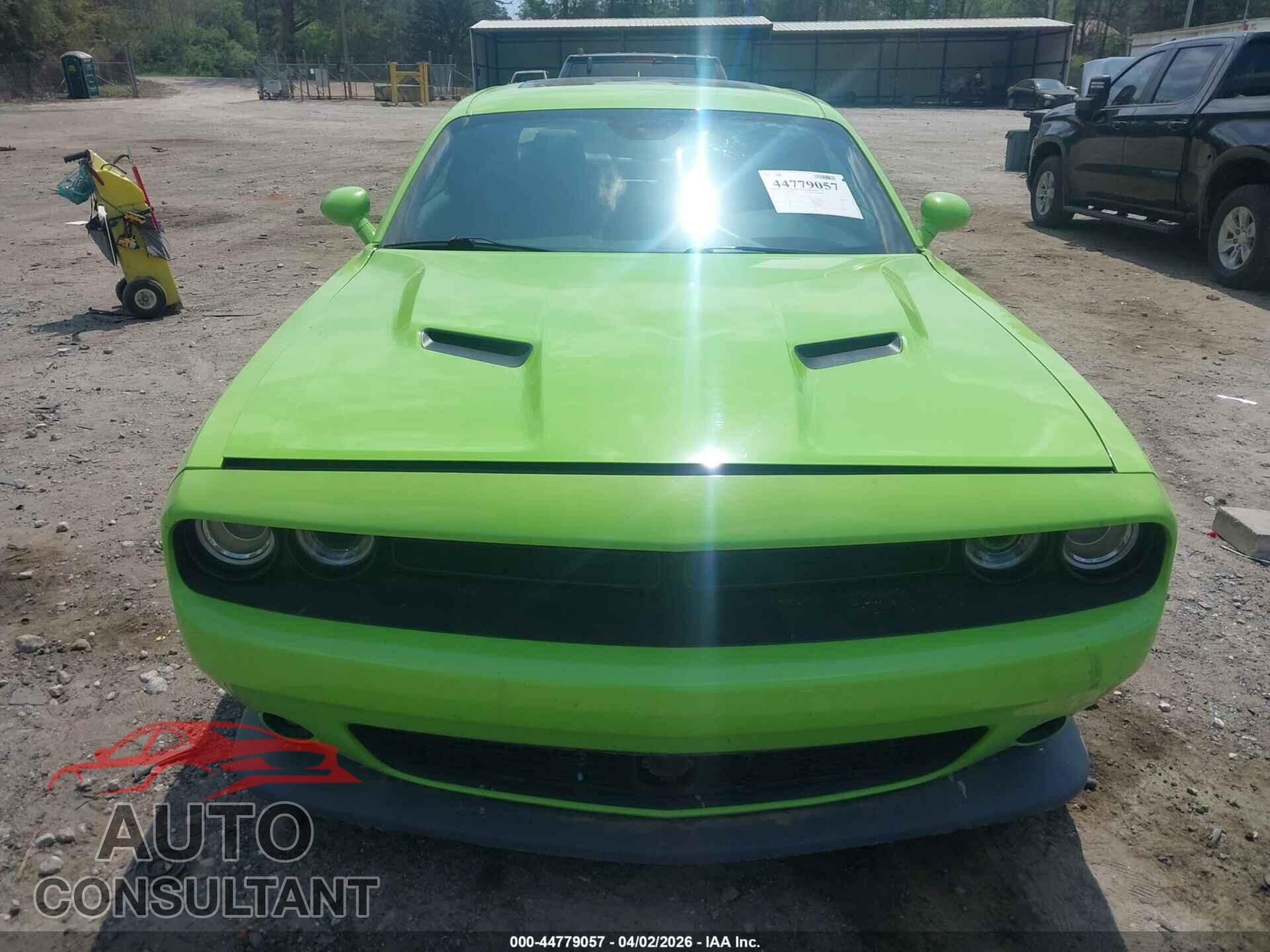 DODGE CHALLENGER 2015 - 2C3CDZFJ3FH736784