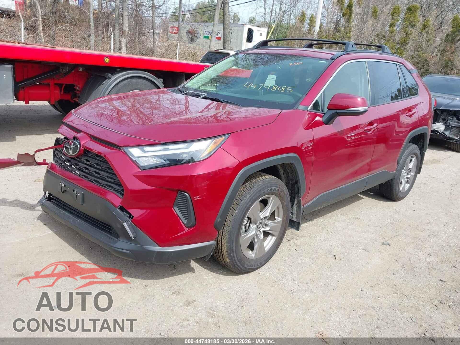 TOYOTA RAV4 2025 - JTMP1RFV2SD112068