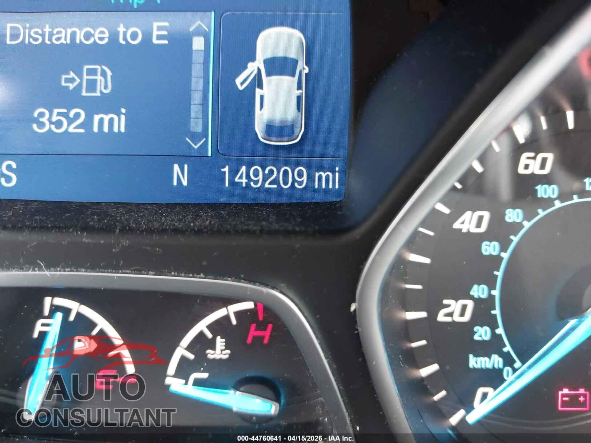 FORD ESCAPE 2015 - 1FMCU0F77FUB89667