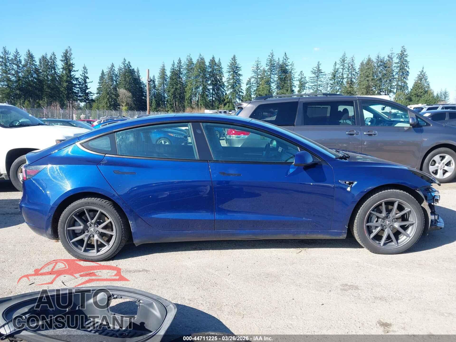 TESLA MODEL 3 2021 - 5YJ3E1EB8MF085482