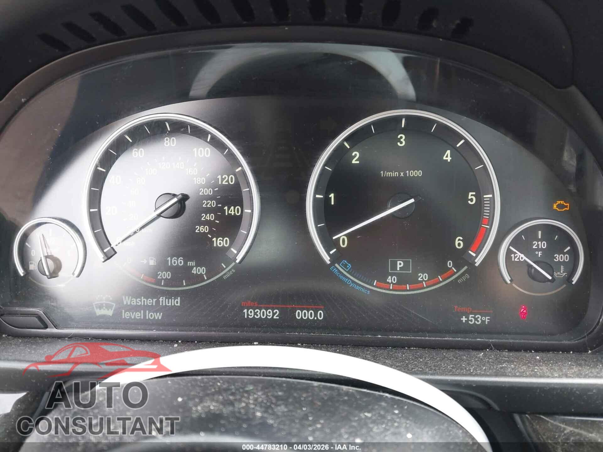 BMW 535D 2014 - WBAFV3C55ED686232