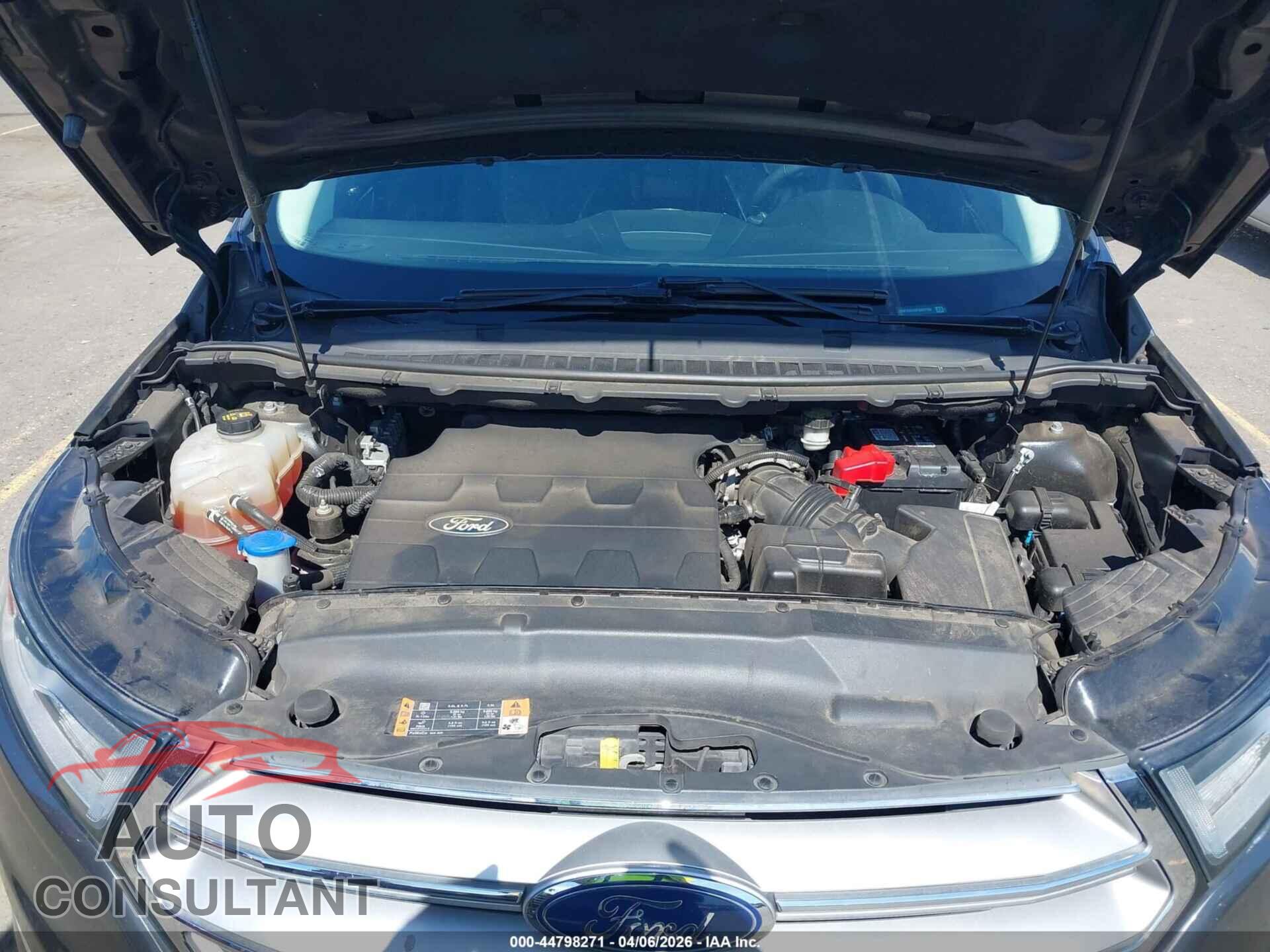 FORD EDGE 2015 - 2FMTK4K88FBB21766