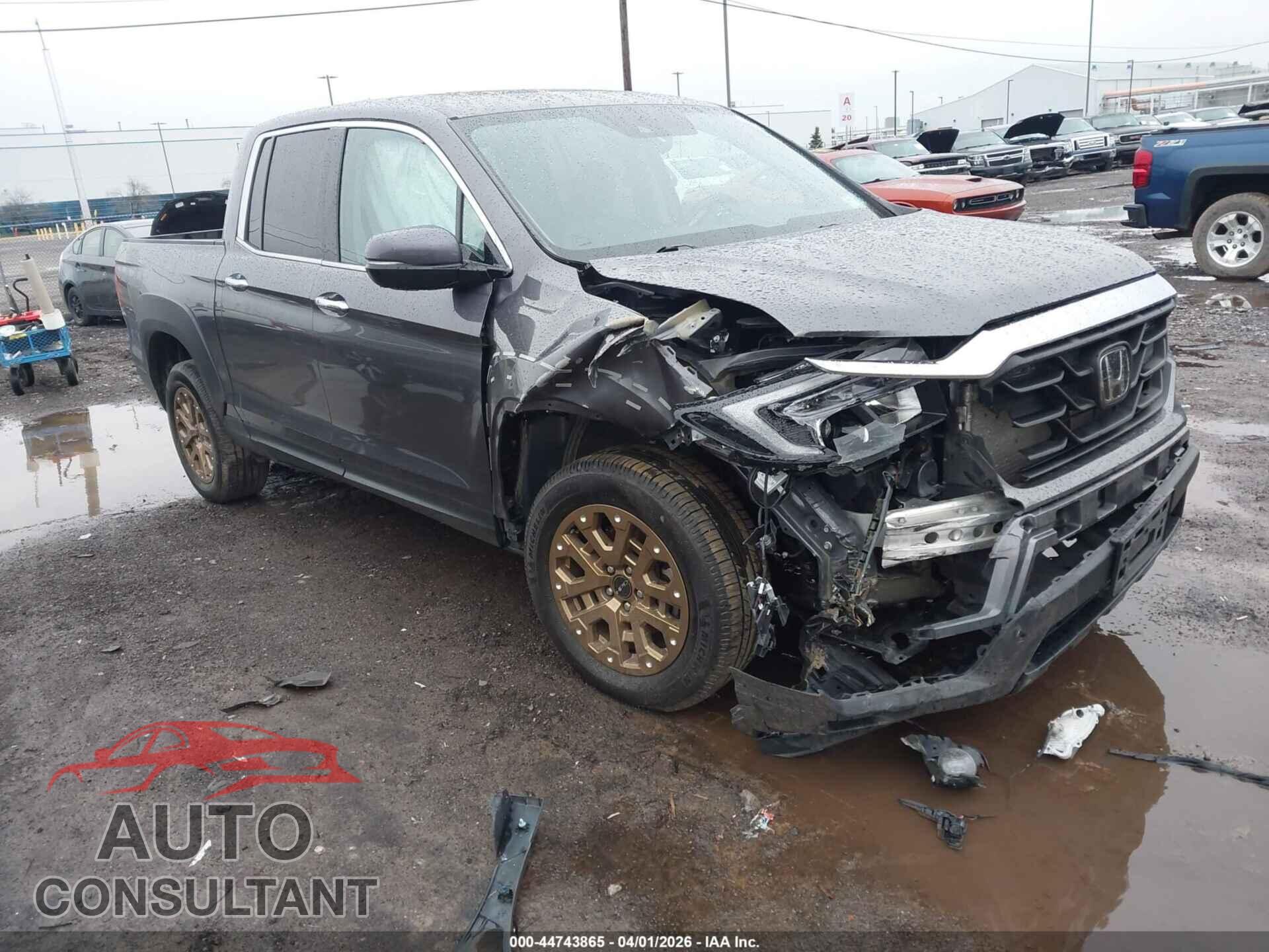 HONDA RIDGELINE 2021 - 5FPYK3F72MB020171