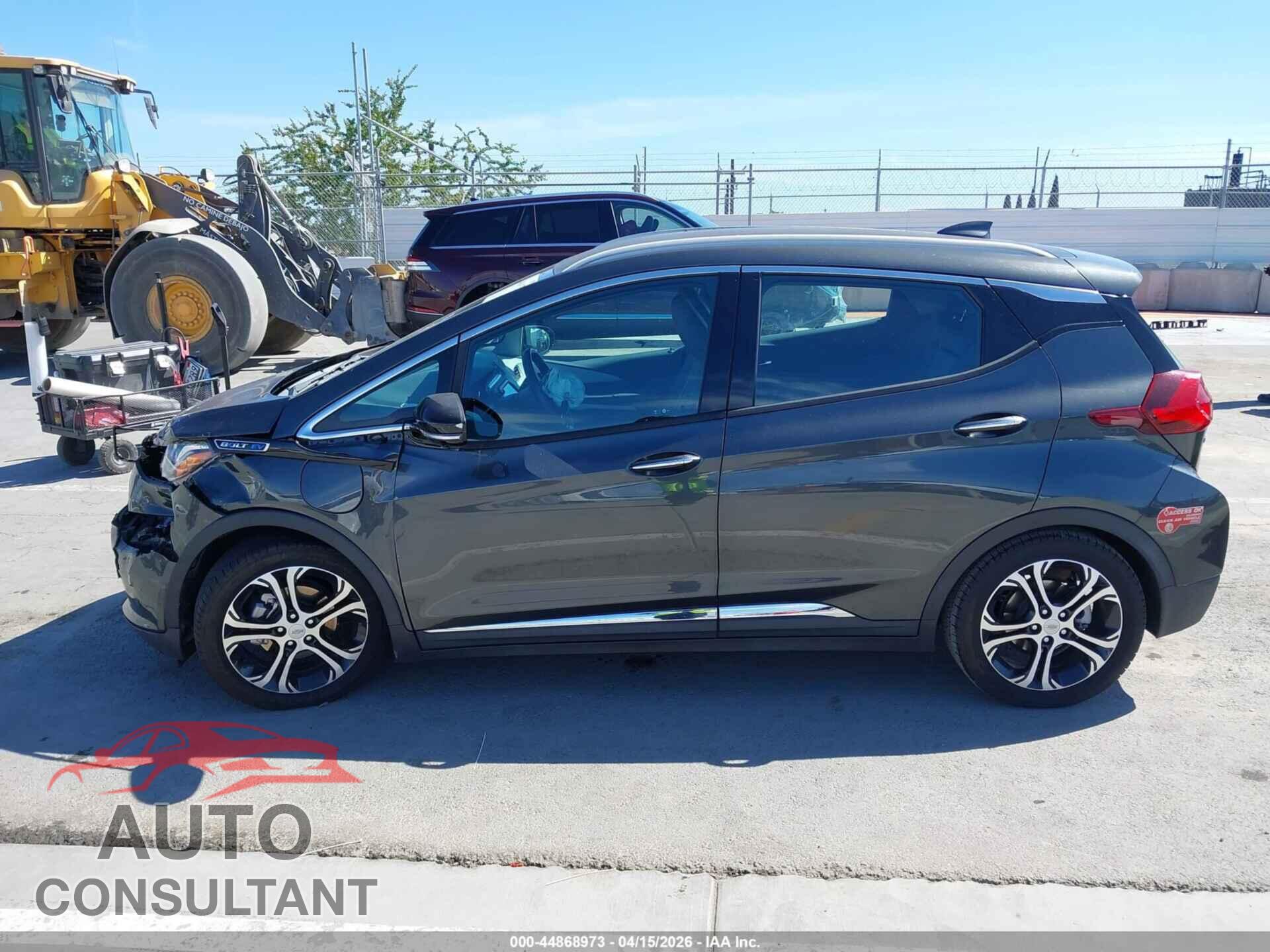 CHEVROLET BOLT EV 2017 - 1G1FX6S07H4154191