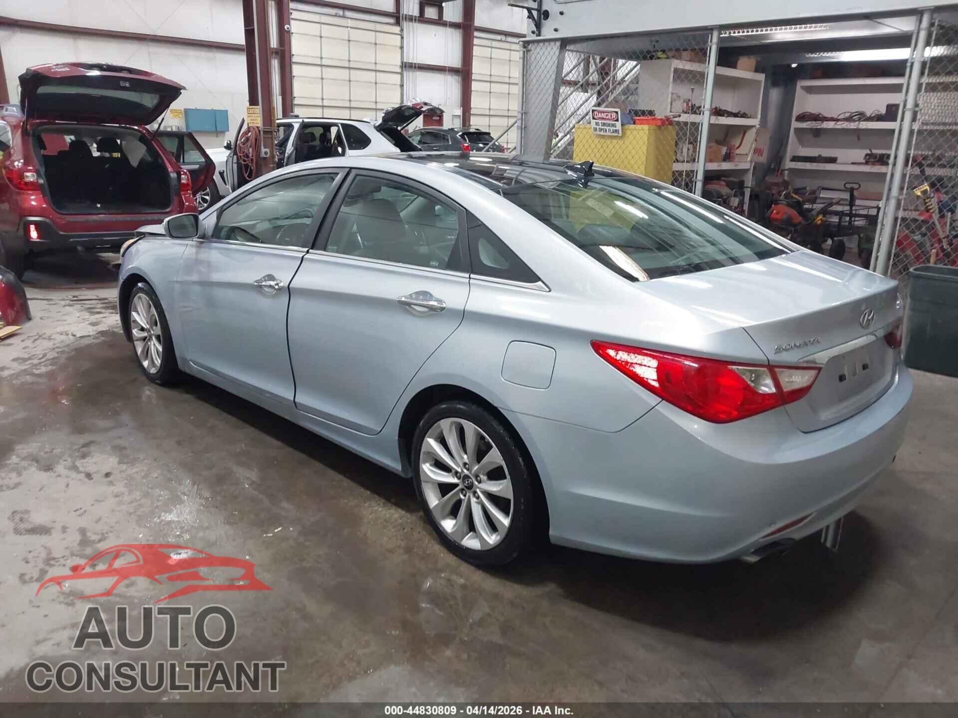 HYUNDAI SONATA 2012 - 5NPEC4AB1CH364505