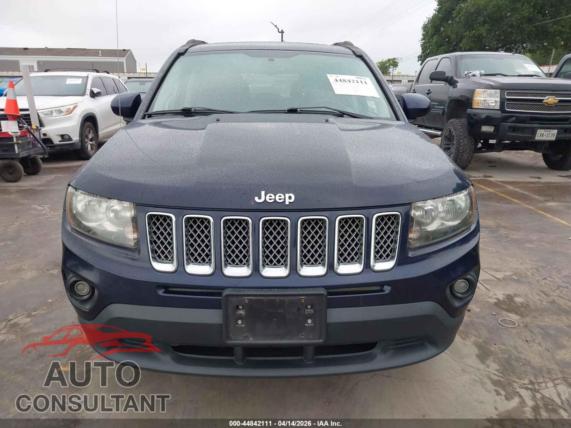 JEEP COMPASS 2014 - 1C4NJCEA2ED624226