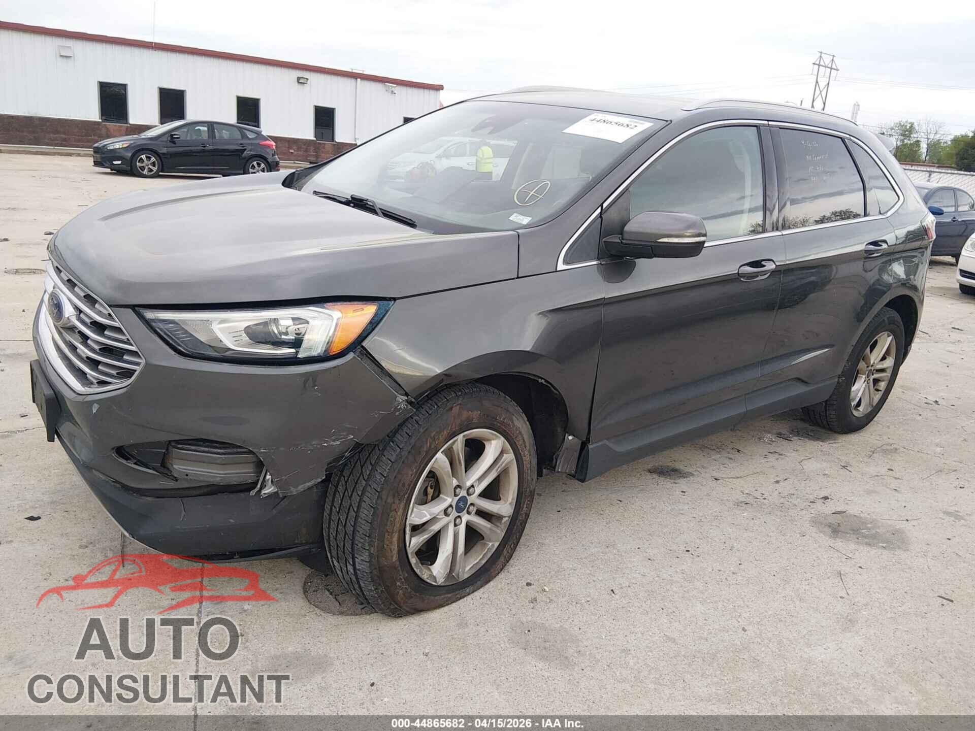 FORD EDGE 2019 - 2FMPK4J91KBB48748