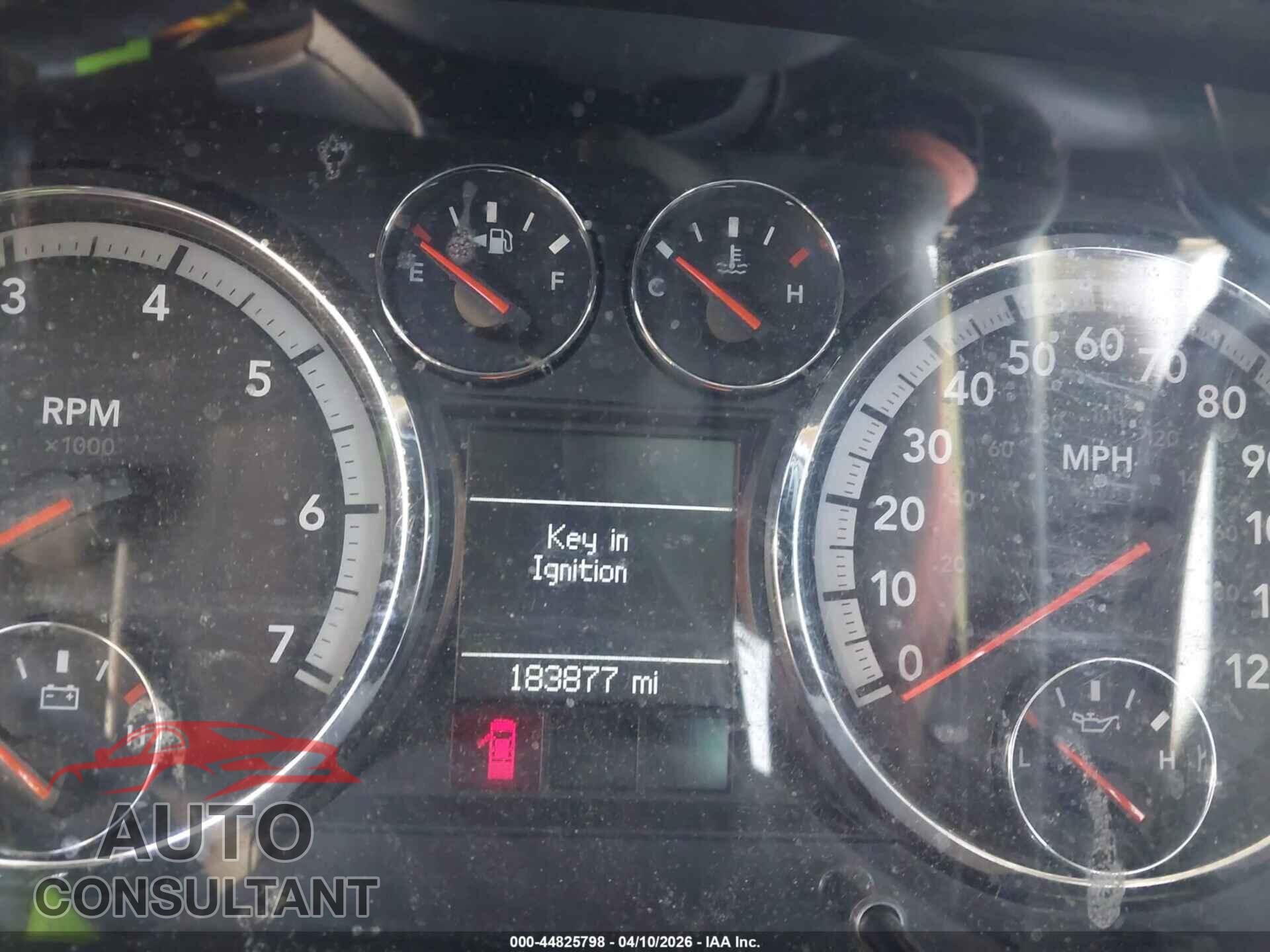 DODGE RAM 1500 2009 - 1D3HB18P79S802462