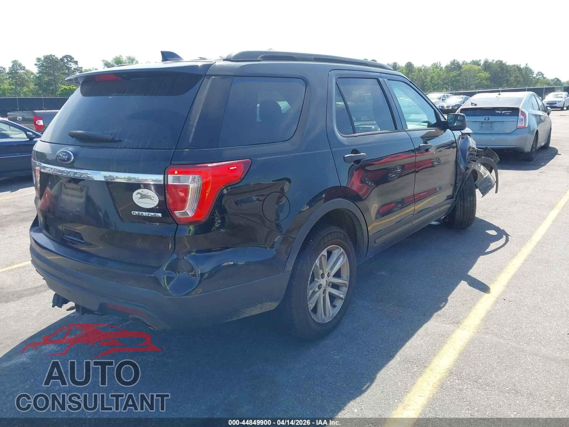 FORD EXPLORER 2016 - 1FM5K7B8XGGA42510