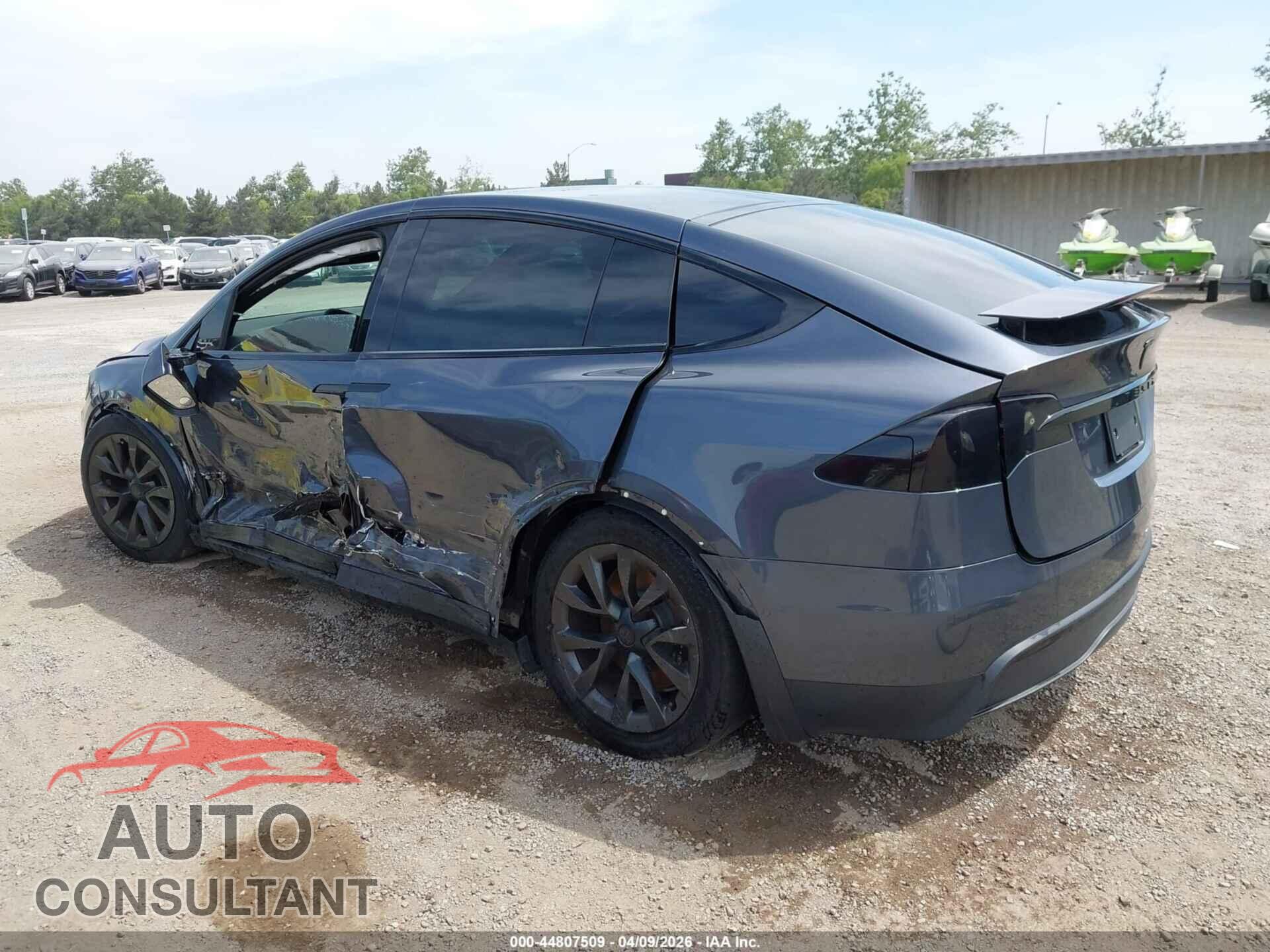 TESLA MODEL X 2022 - 7SAXCBE65NF362710